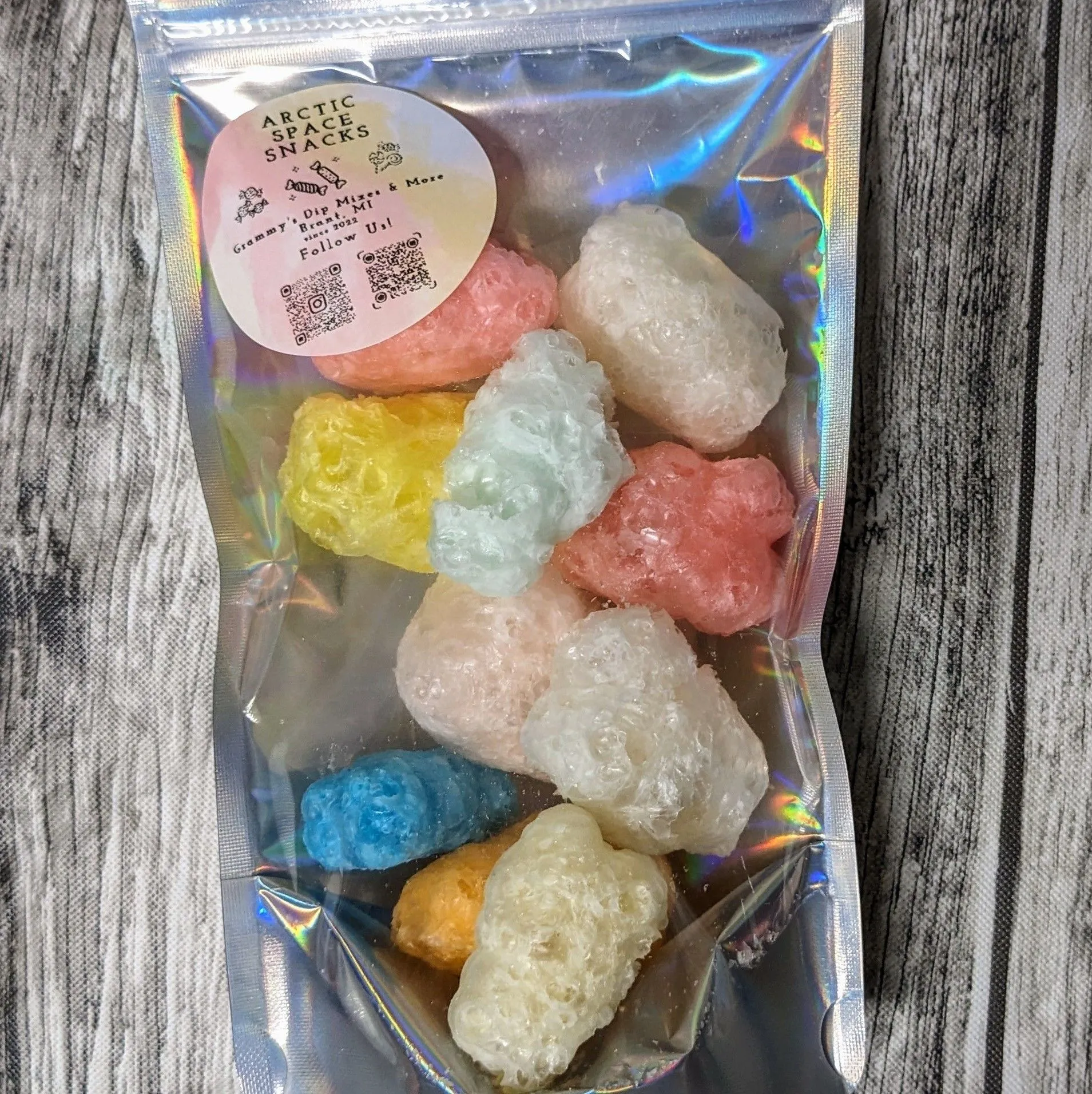 Product image for Freeze Dried Gummi Bears