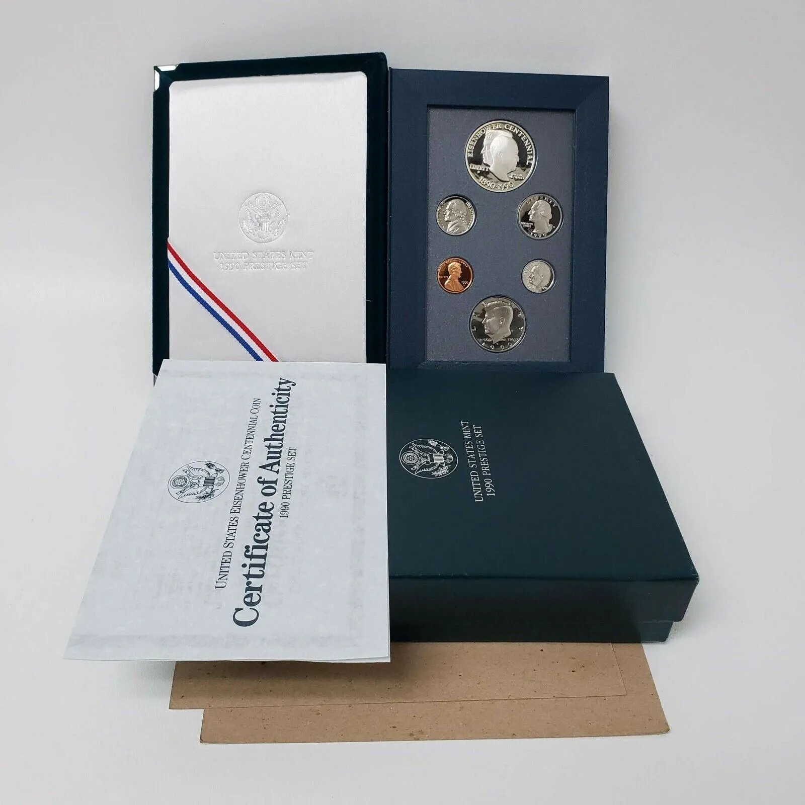 Product image for 1990-s pestige proof set 