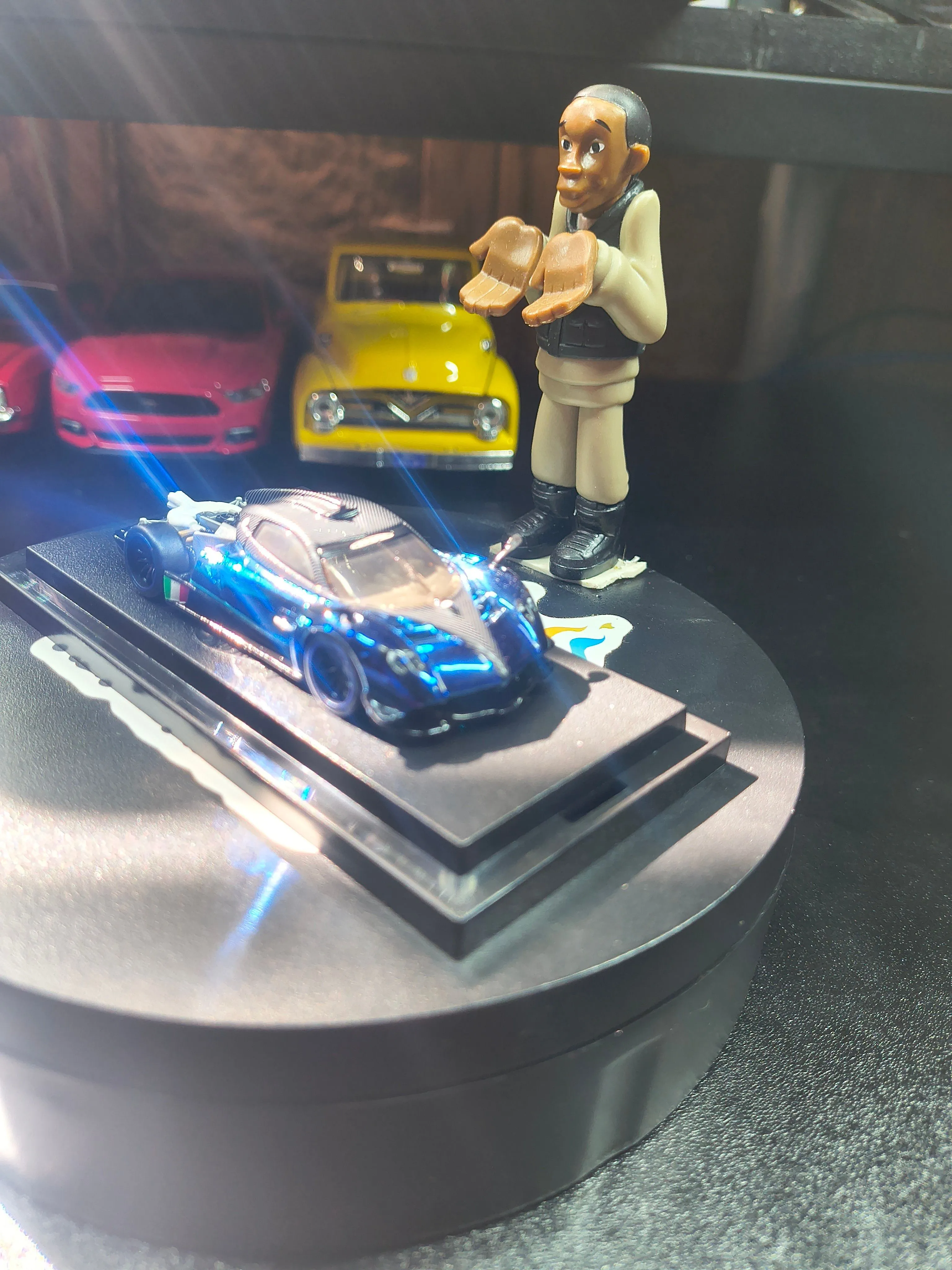 Product image for '21 Pagani Huayra R Blue