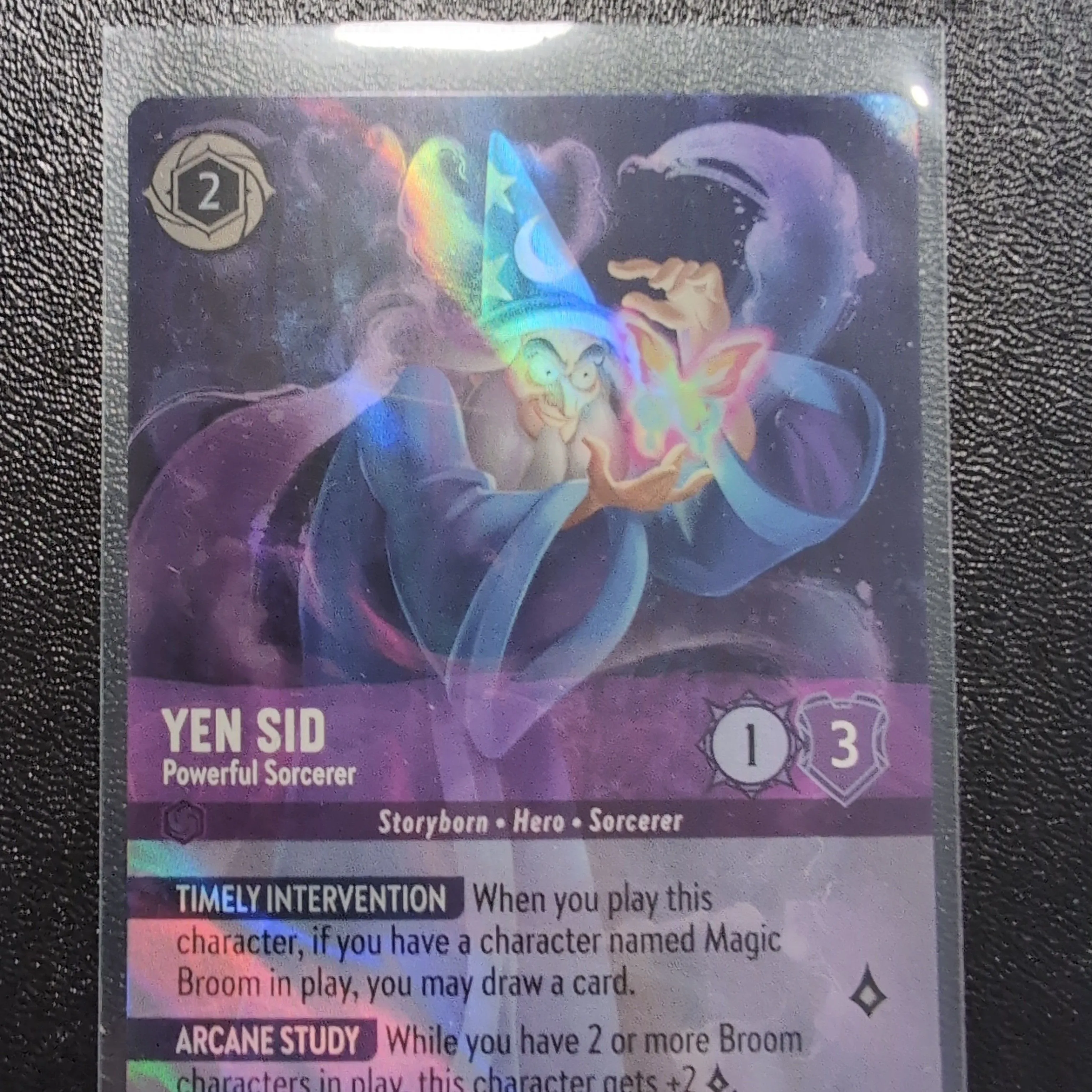 Lorcana - Single - Yen Sid  Whatnot: Shop, Sell, Connect