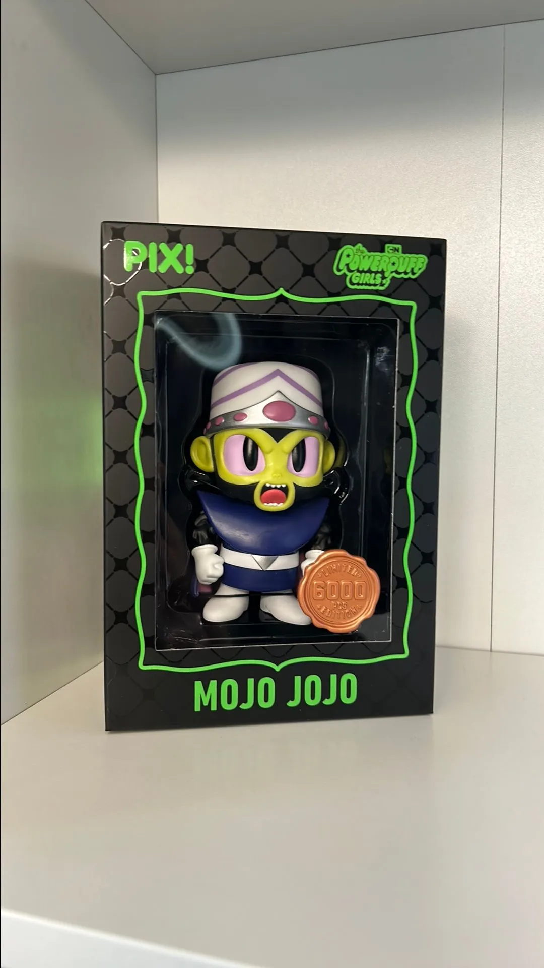 Product image for Mojo Jojo Thrilljoy Pix! - The Powerpuff Girls