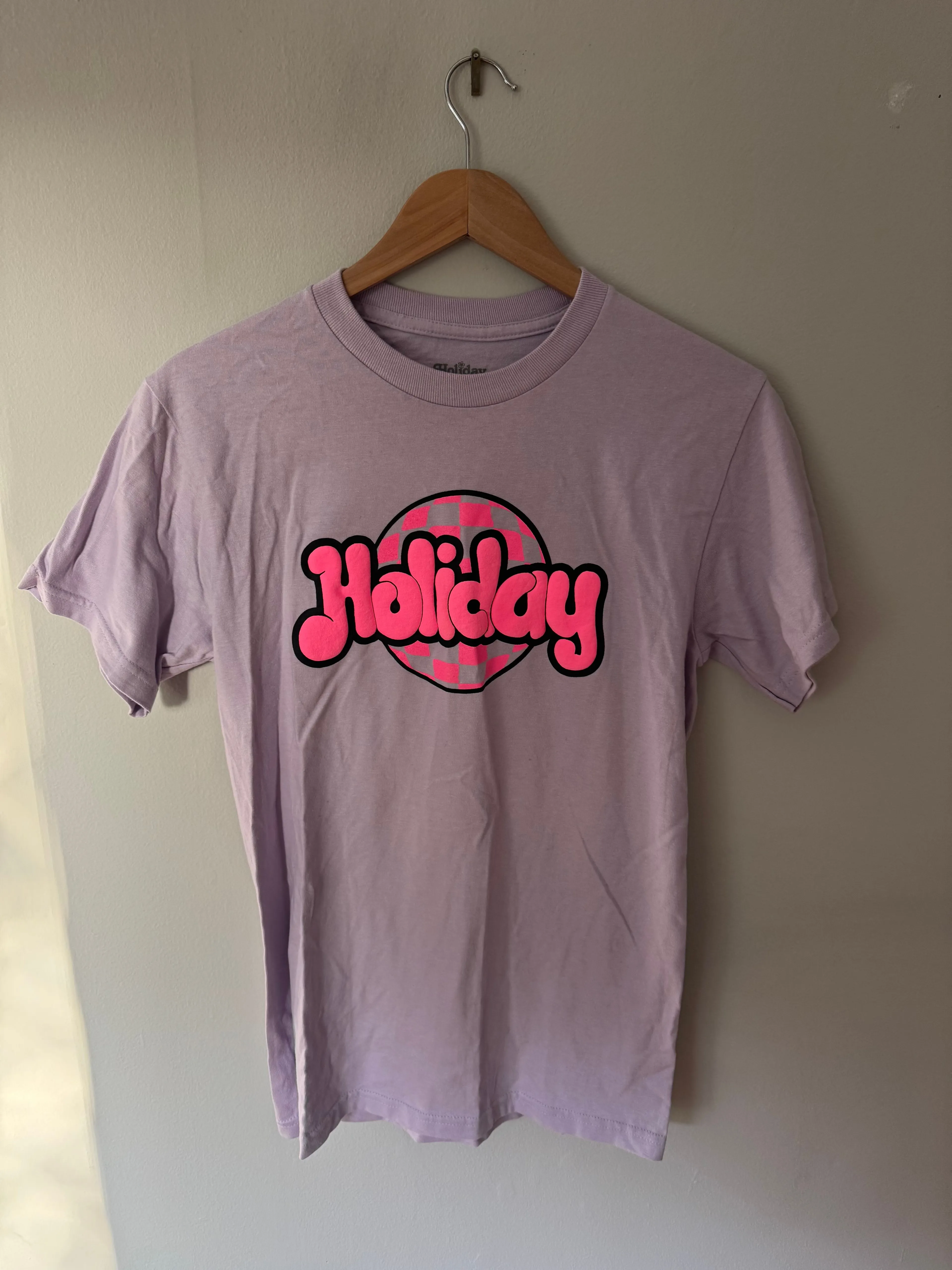 Product image for Holiday - Purple Shirt Size Small