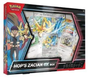 Produktbild für Hop-Zacian ex Box
