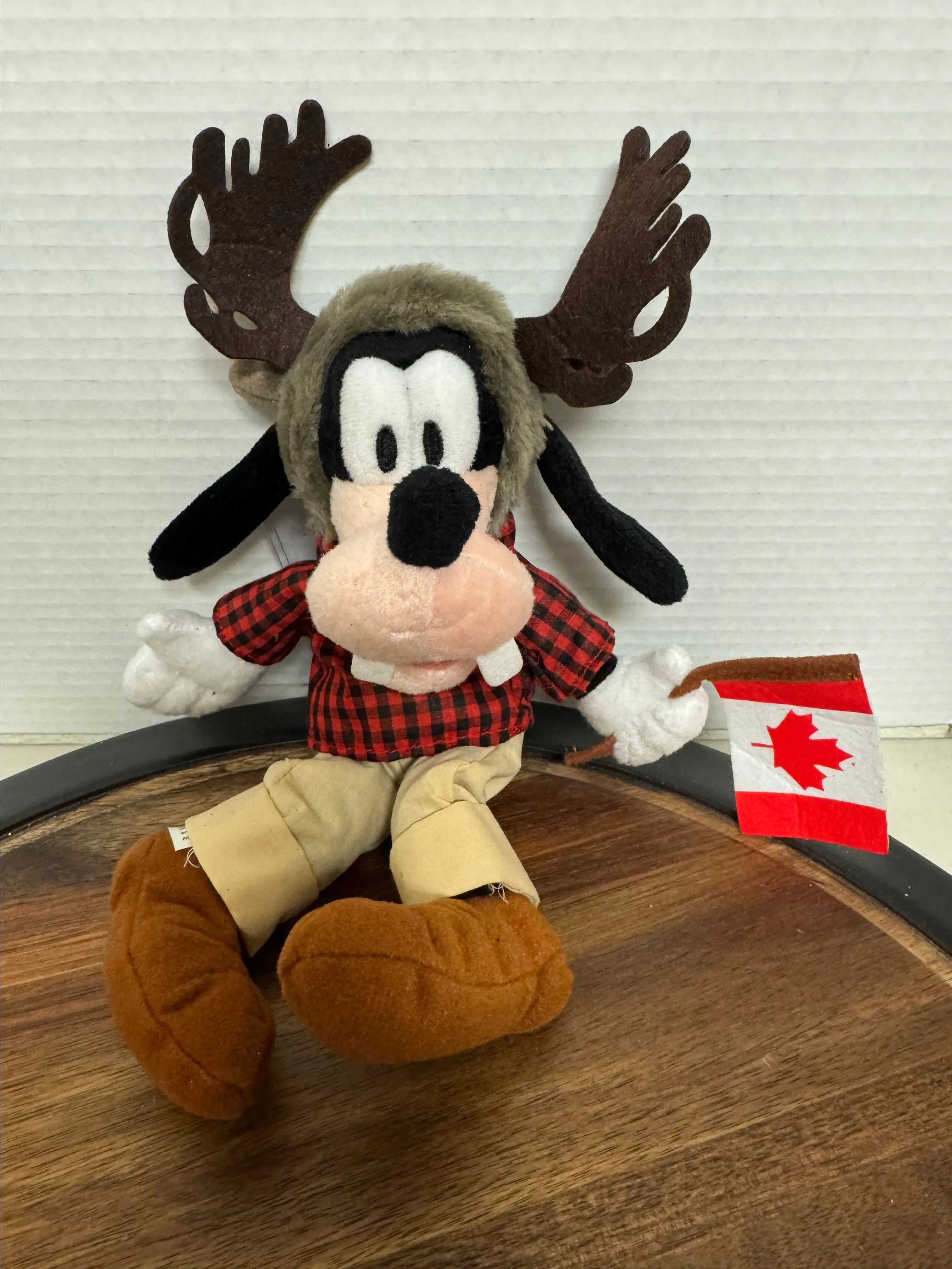 Product image for Disney Epcot Canada goofy 9 inch plush