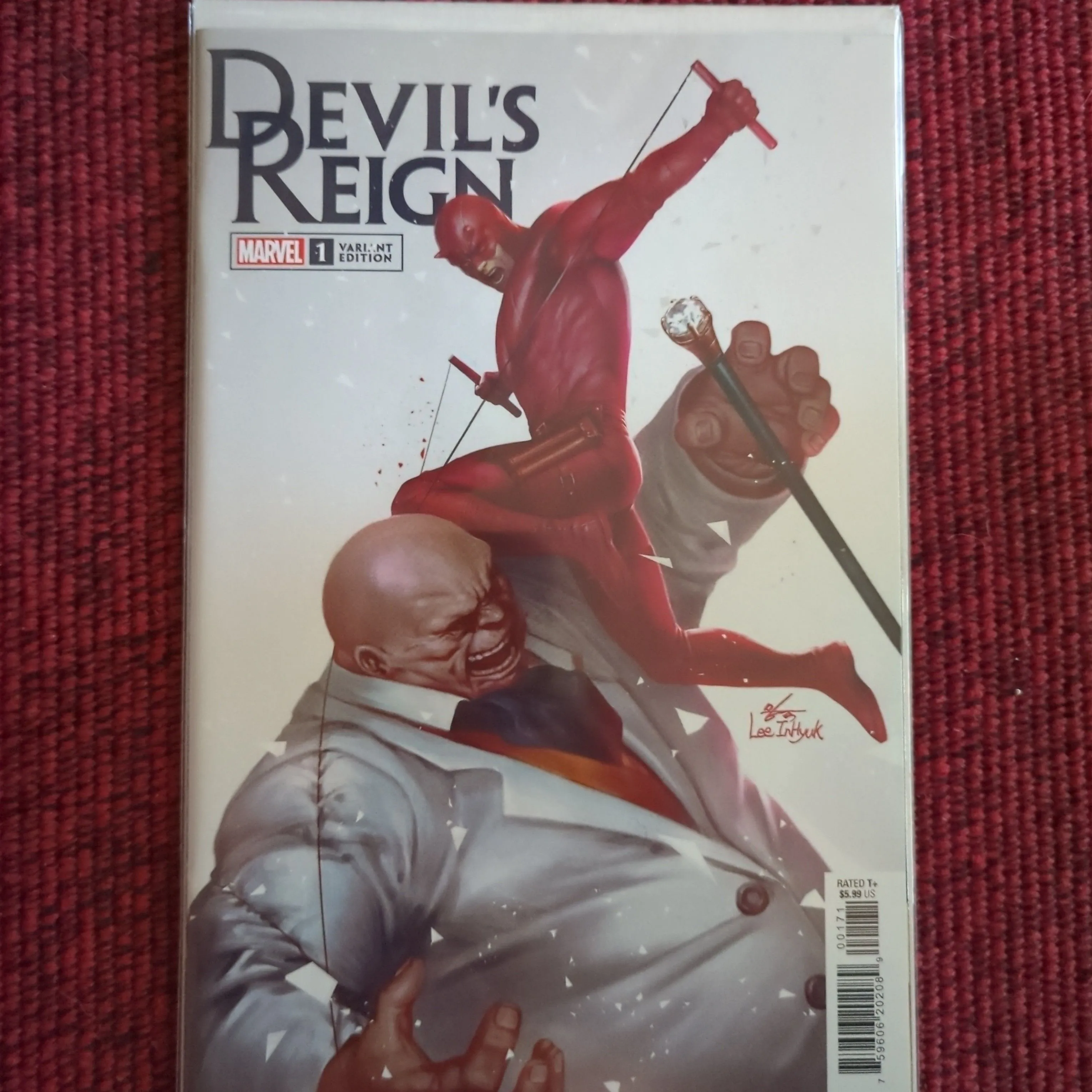 Product image for Devils Reign #1