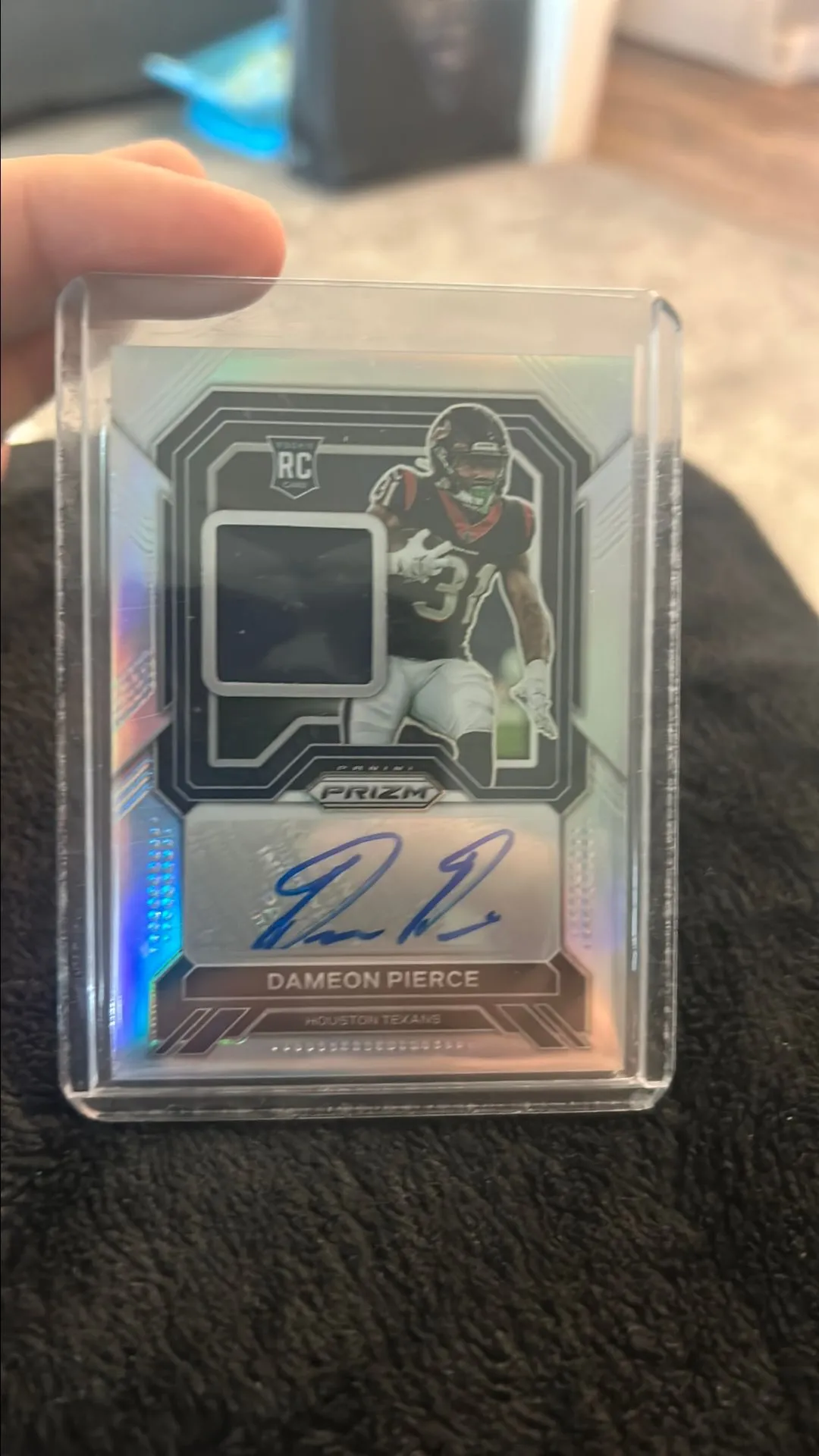 Product image for Dameon Pierce - 2022 Prizm Silver RPA 16/99