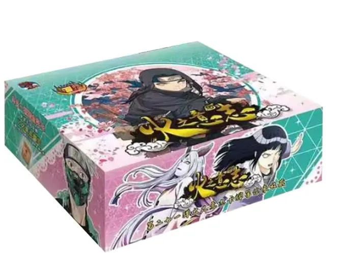 naruto will of fire booster box Amazon.com: Naruto Approaching Wind TCG Blister Booster Pack Box - 15 Packs