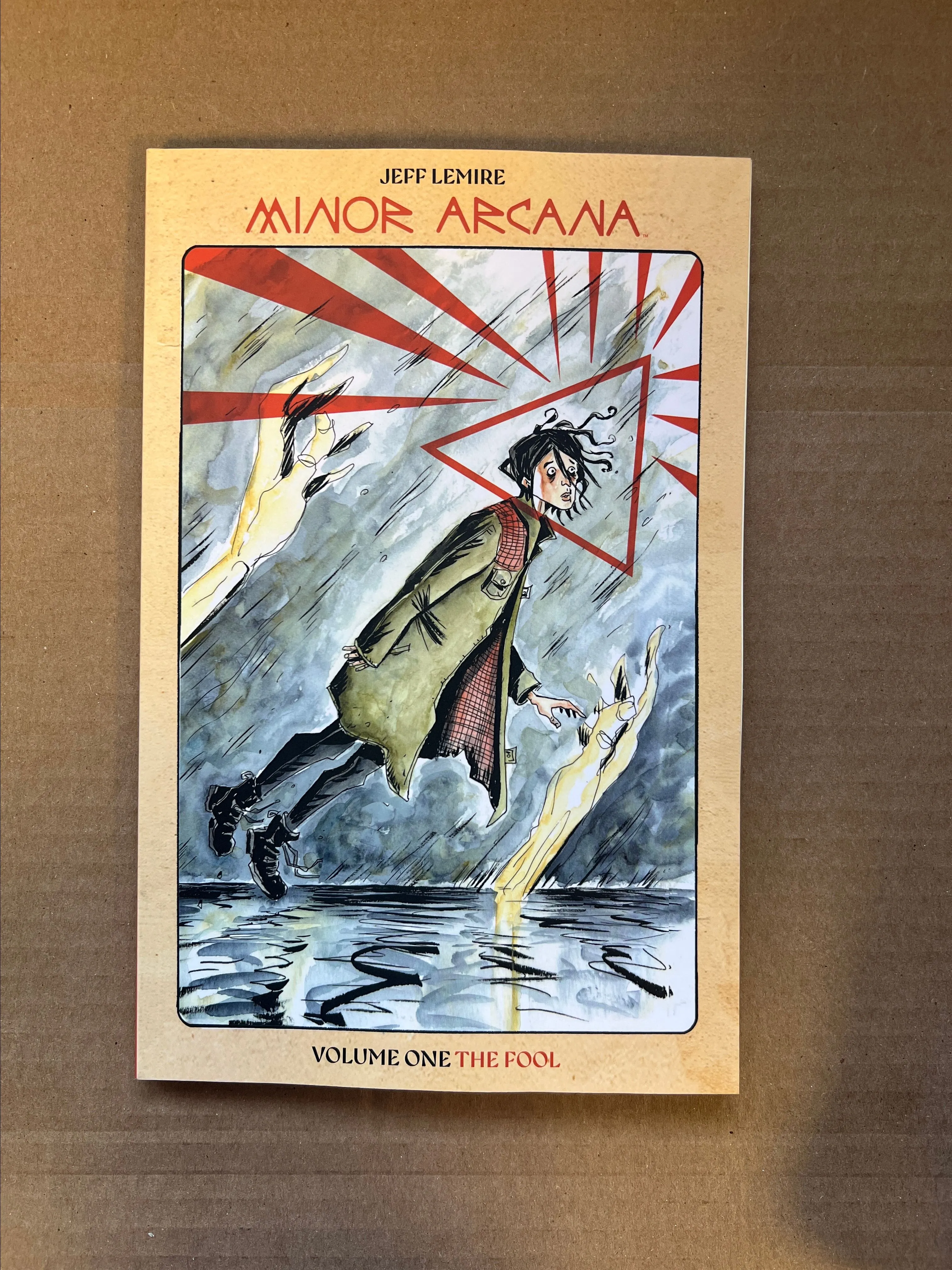 Product image for MINOR ARCANA VOL 1 TPB THE FOOL - JEFF LEMIRE