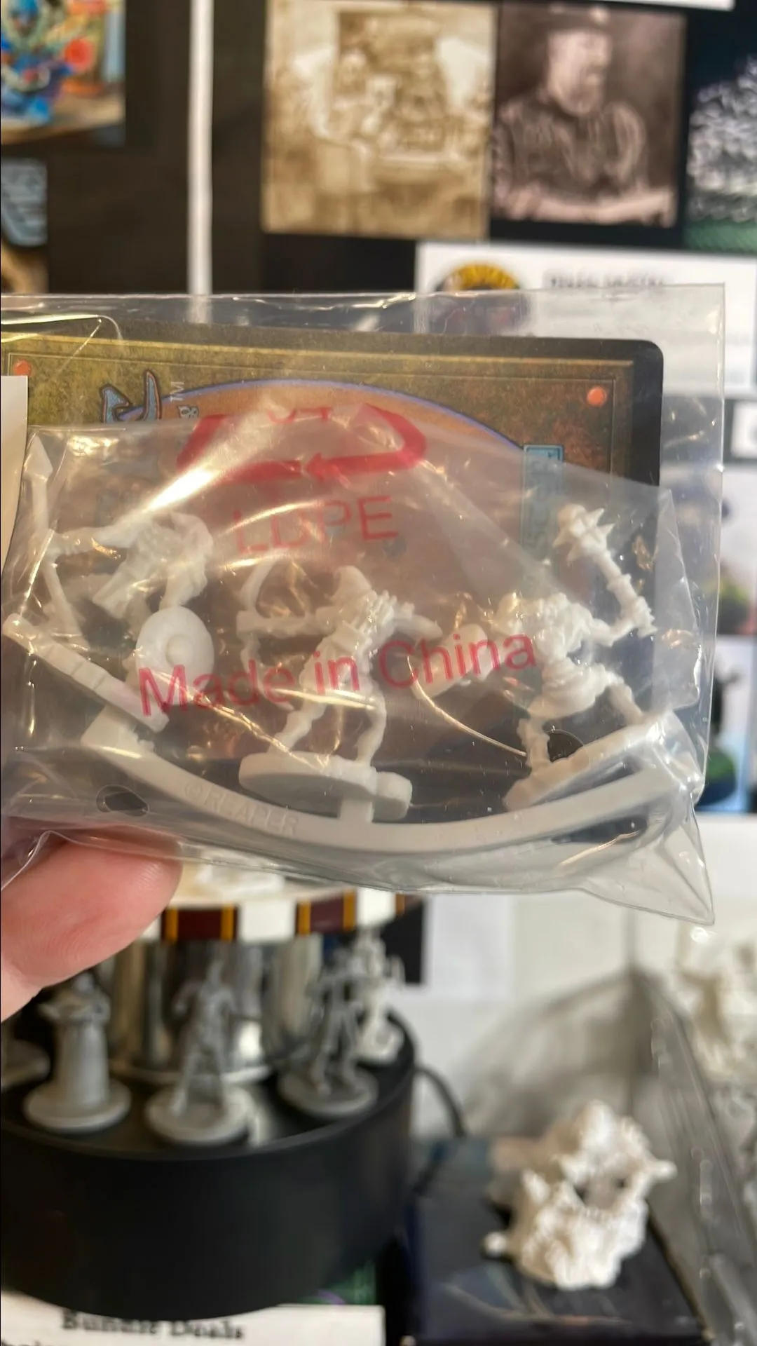 Product image for Bundle deal!!  Goblin Lot x3  figures