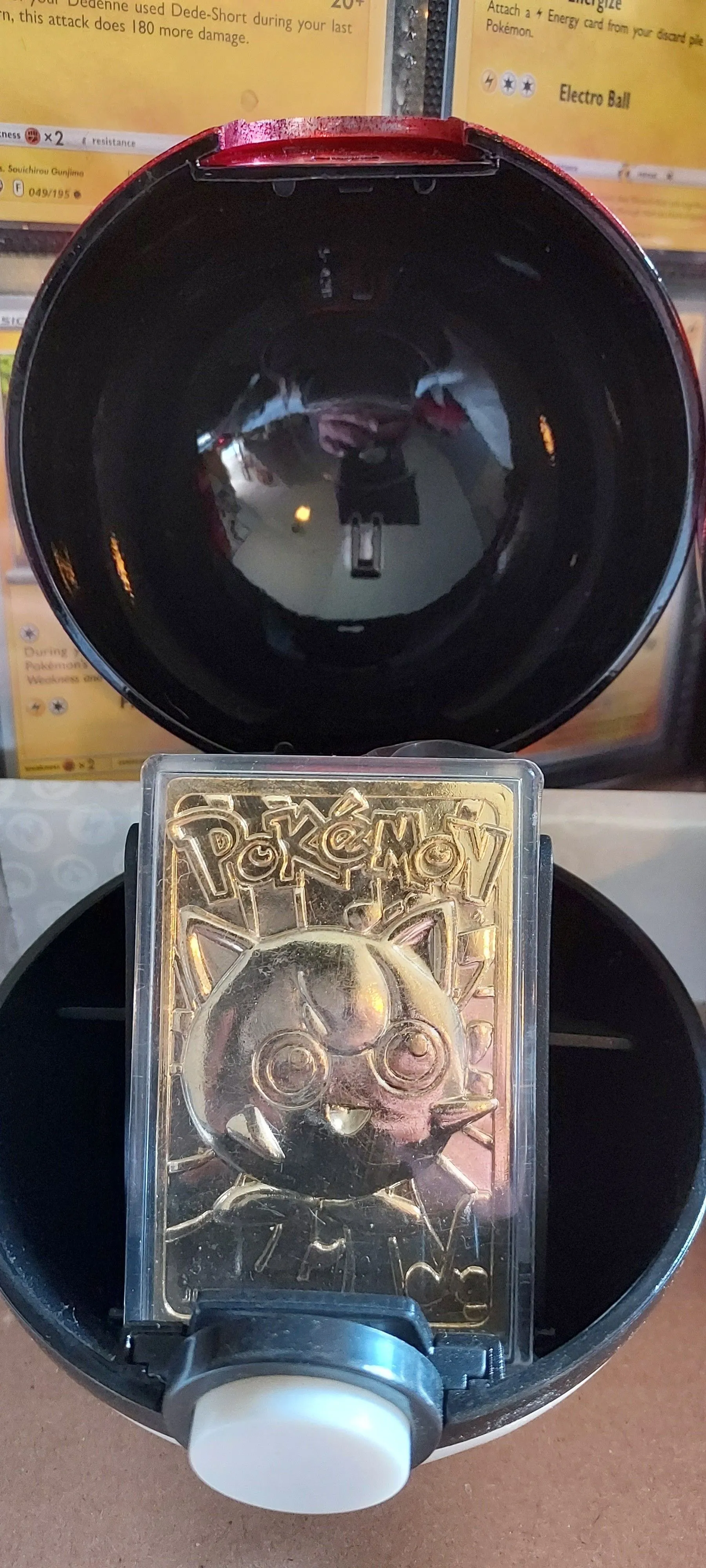 JIGGLYPUFF gold card  Whatnot: Shop, Sell, Connect