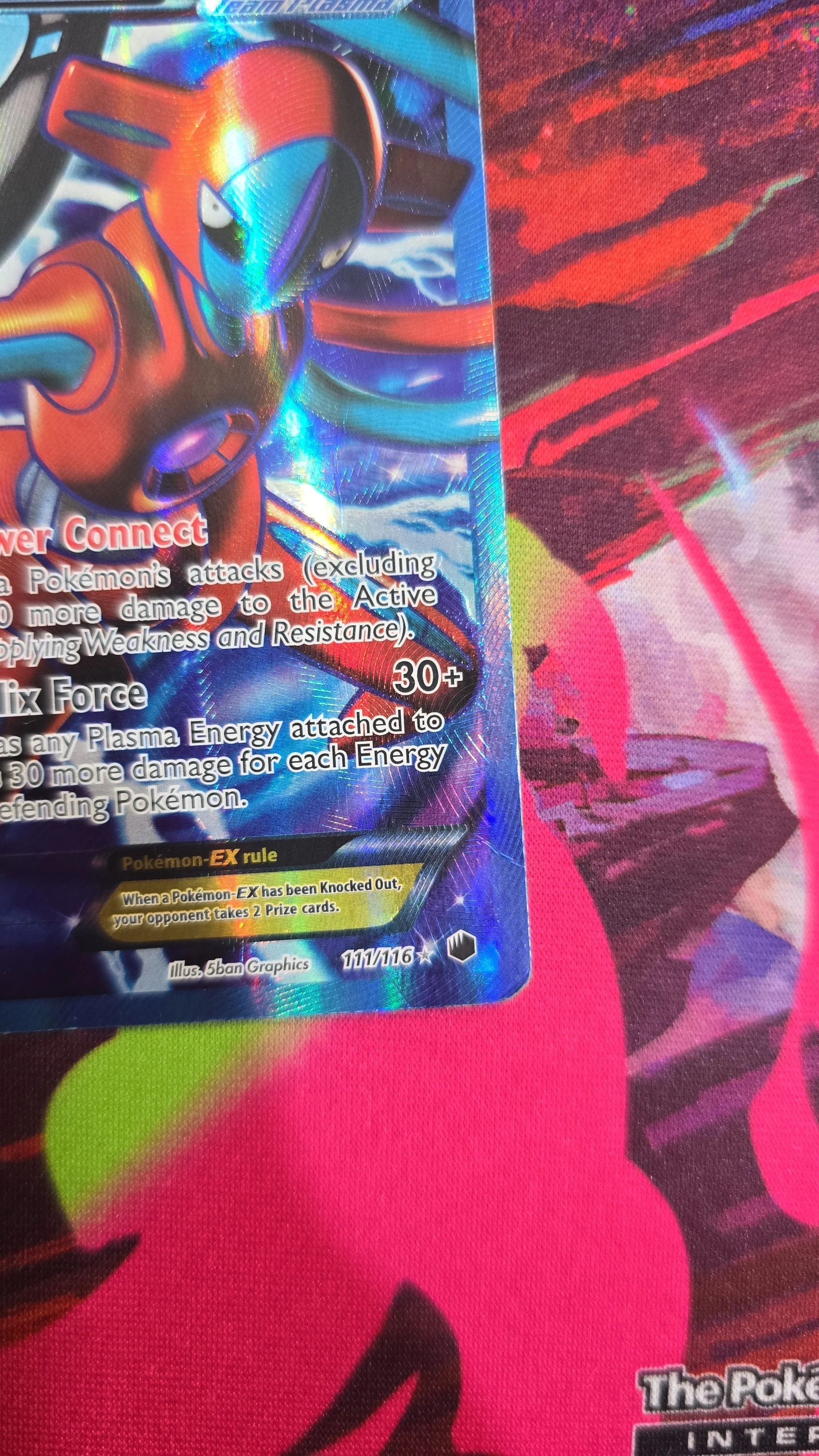 Deoxys EX Team Plasma Full Art. Plasma Freeze  Whatnot: Shop, Sell, Connect