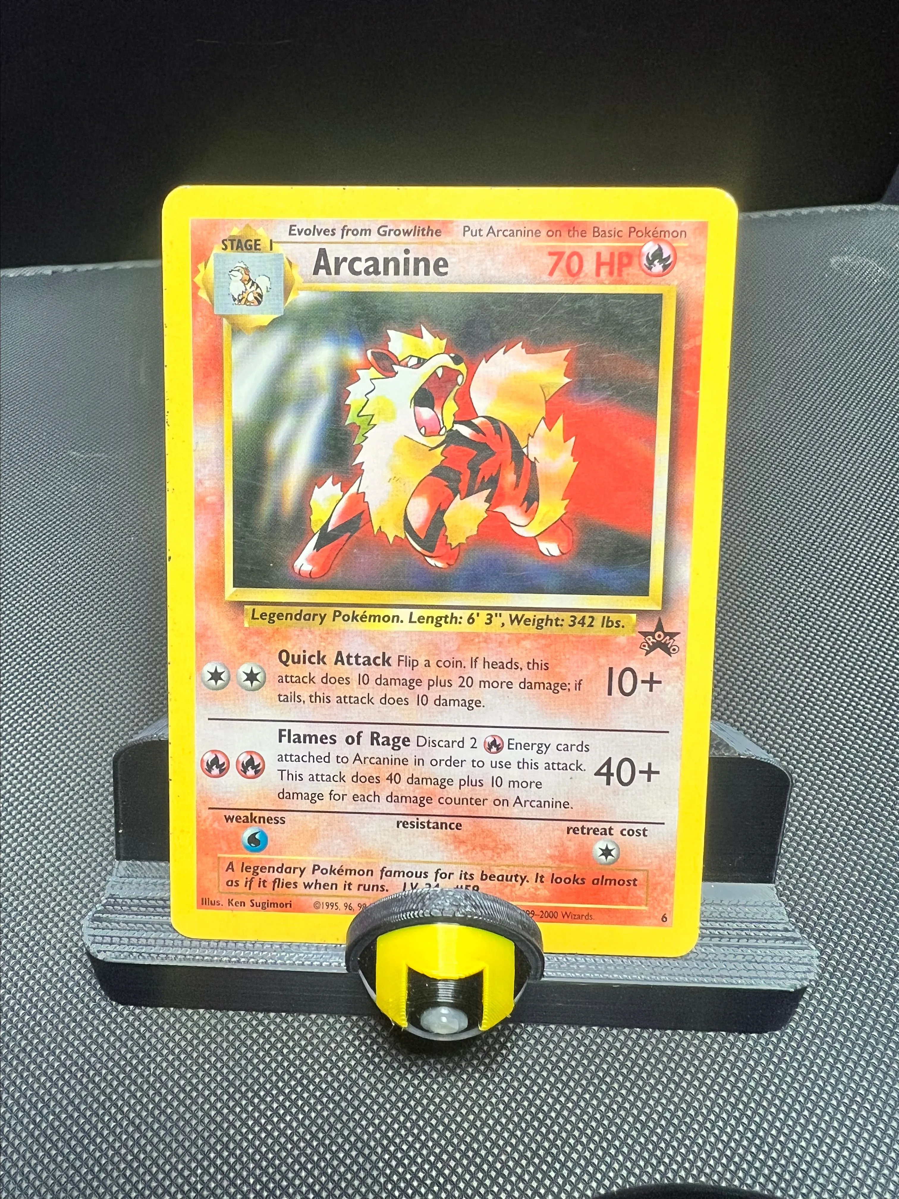 Product image for Arcanine non-holo PROMO