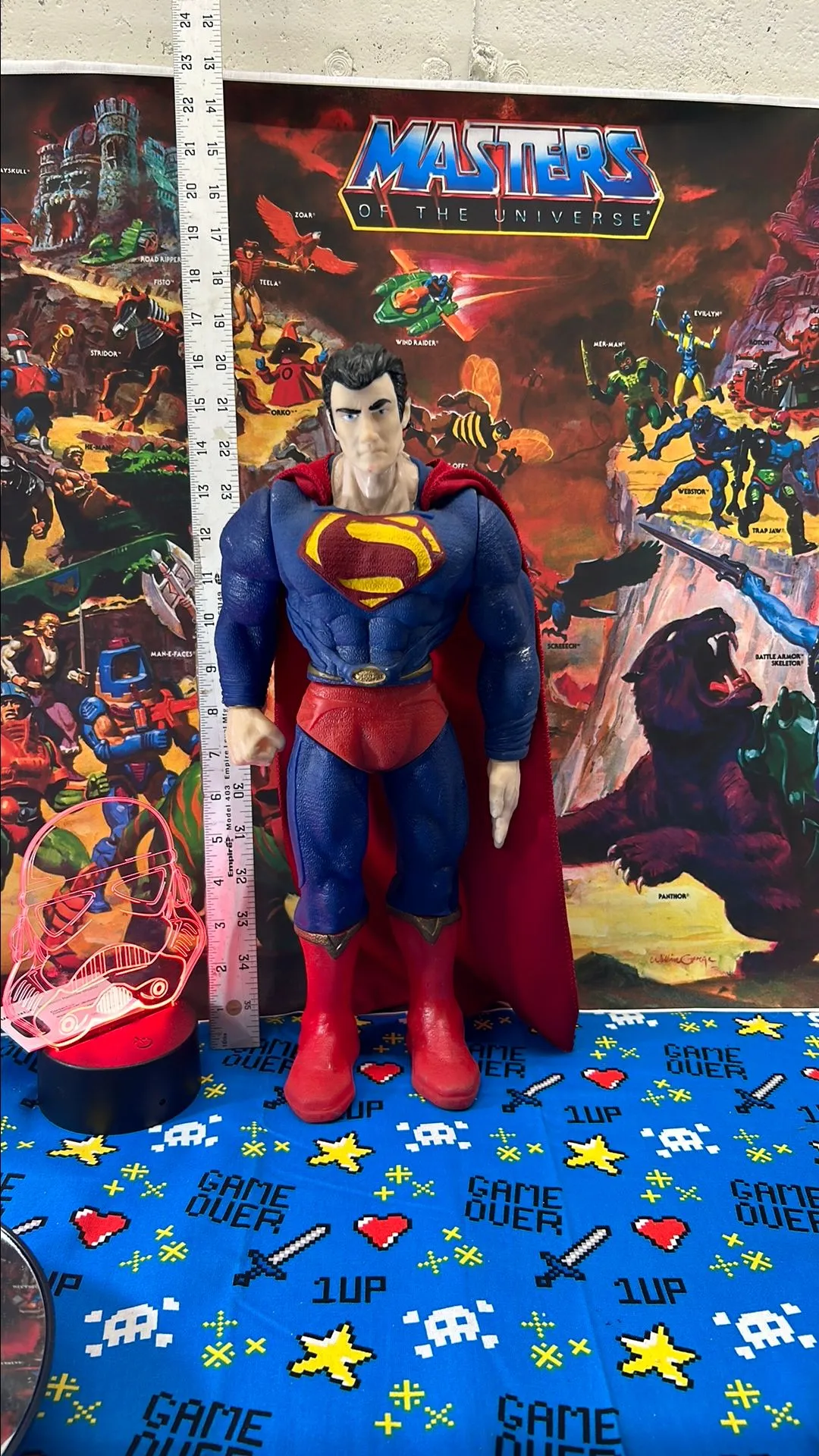Product image for 16 inch ko bootleg jumbo superman