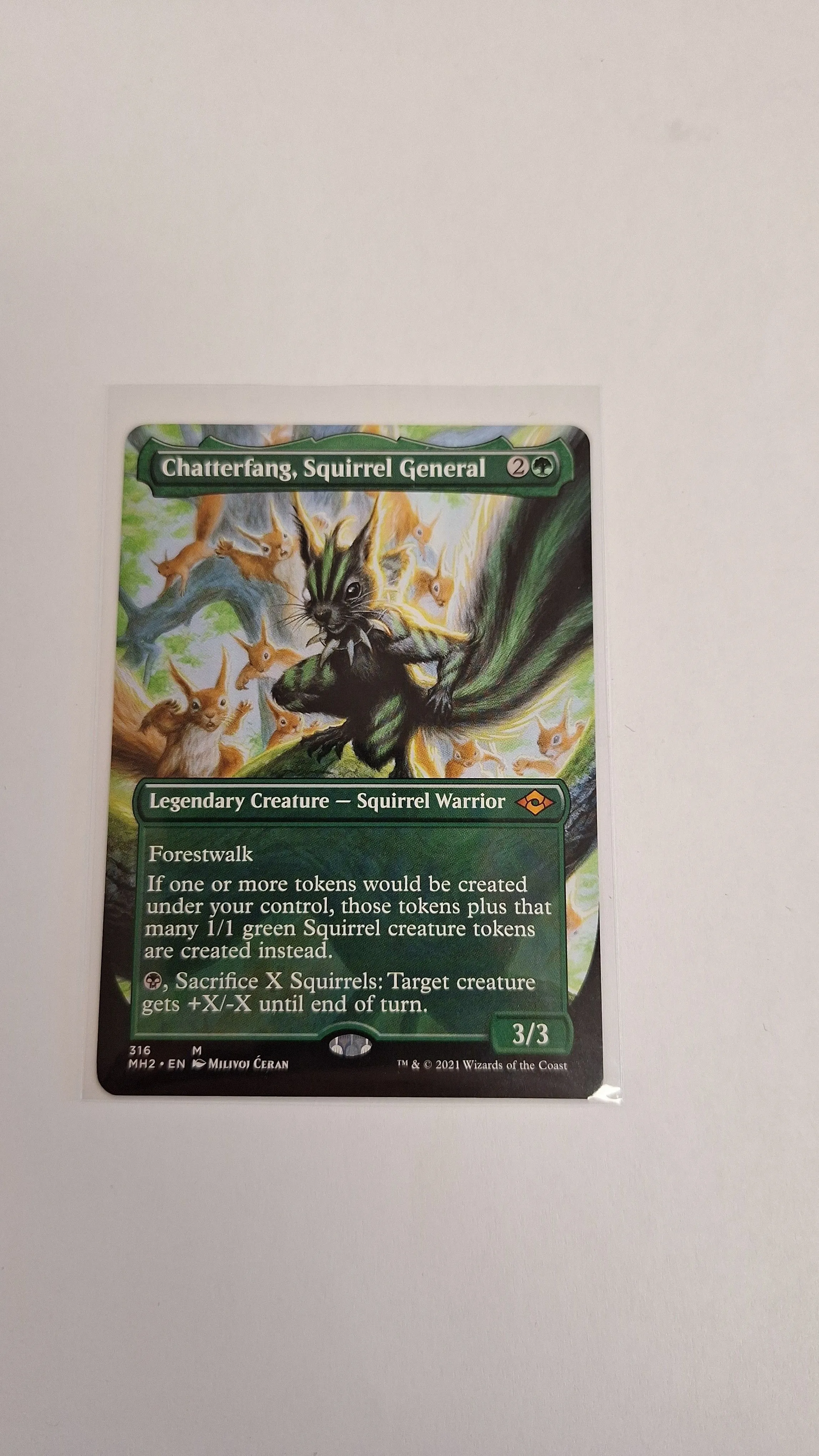 Product image for Chatterfang, Squirrel General 