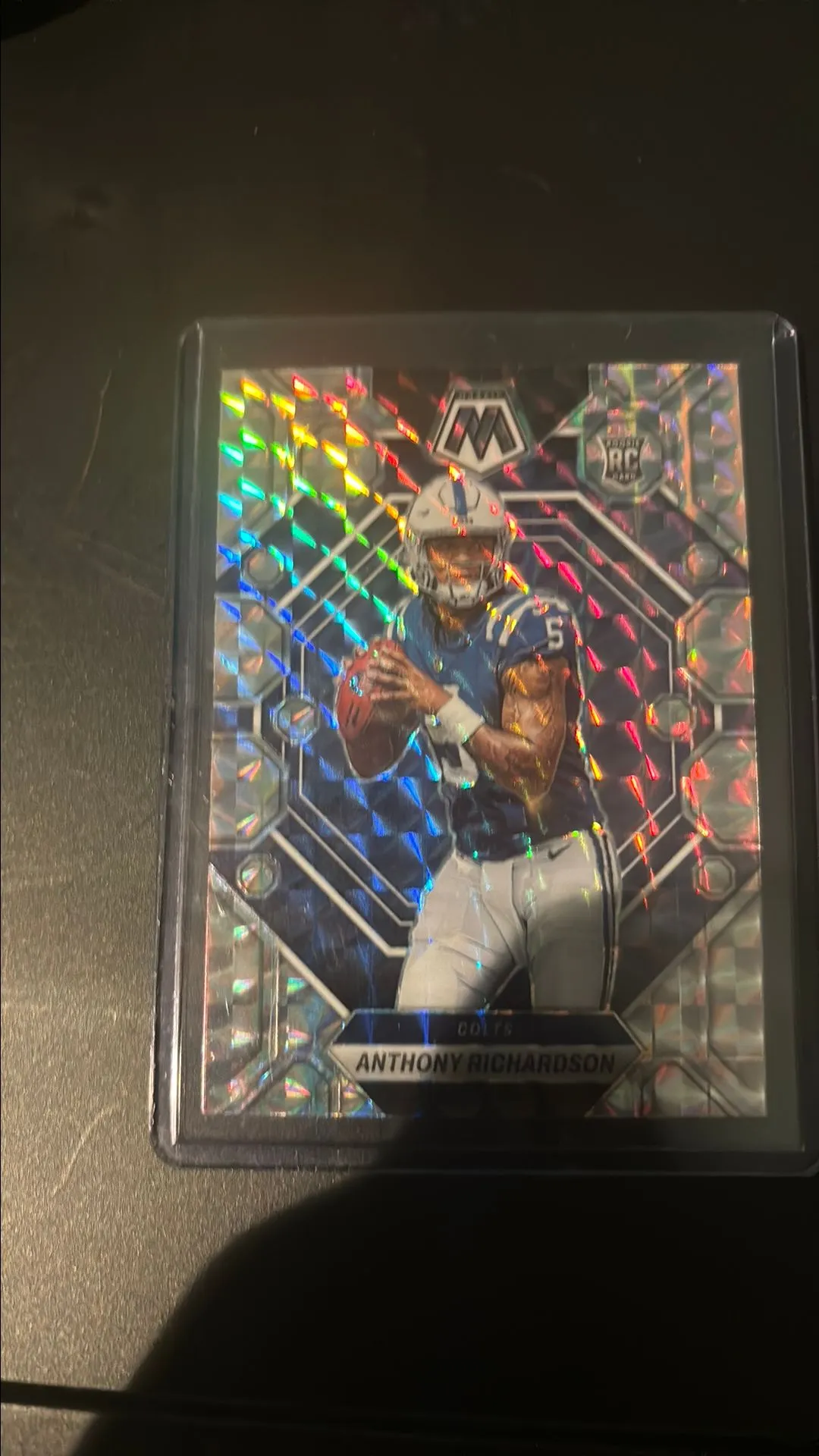 Product image for Anthony Richardson rookie silver