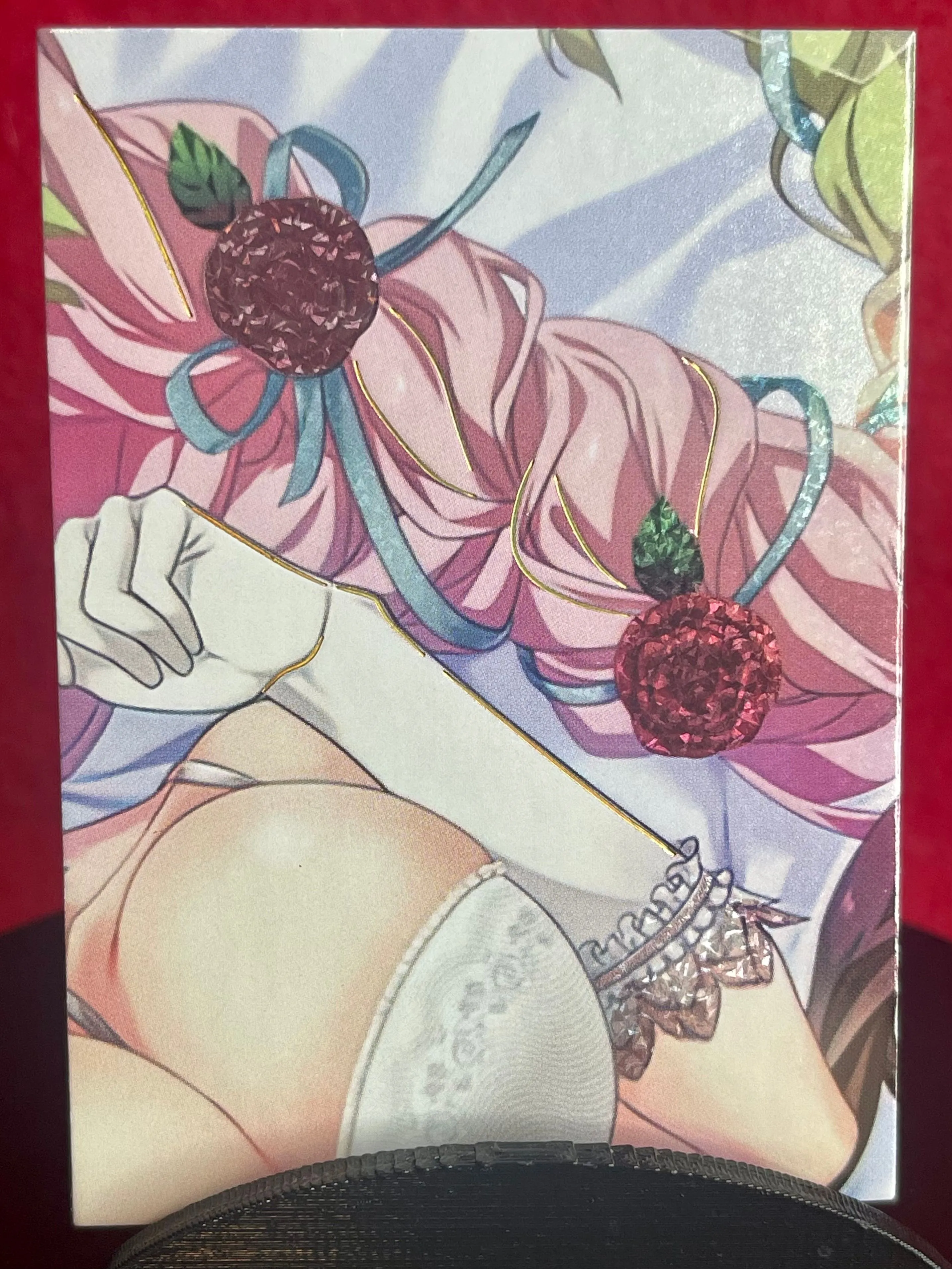 Product image for Demon slayer card  puzzle piece mitsuri