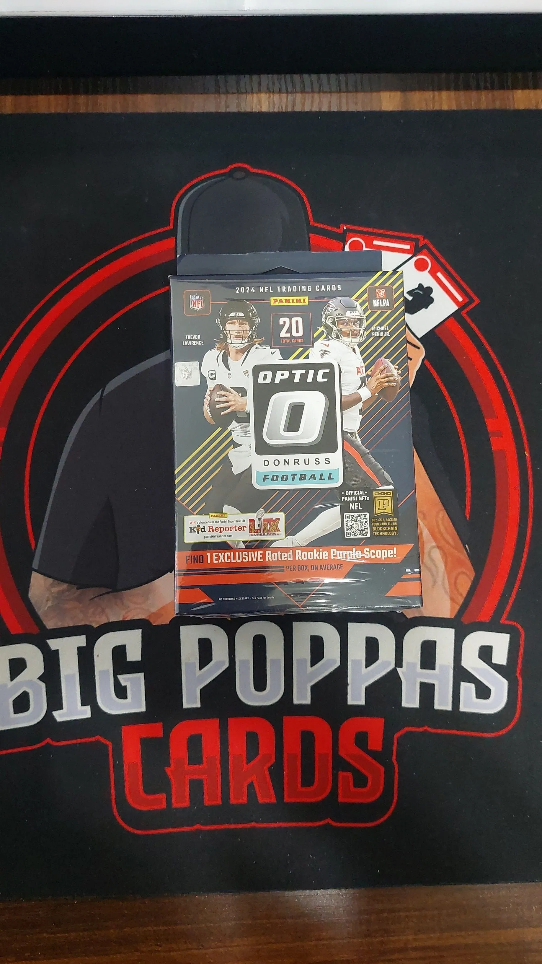 Product image for Optic NFL Hanger 2024