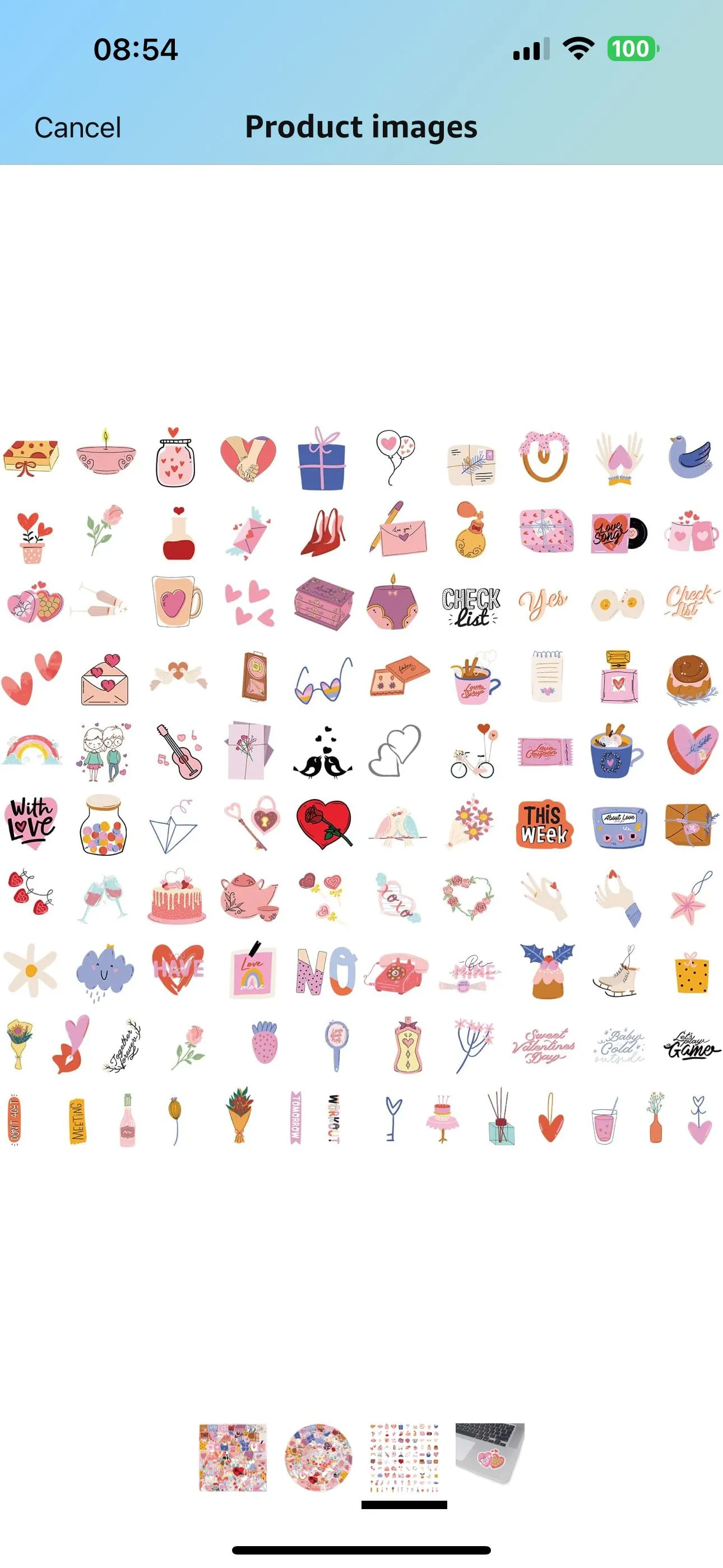 Listing Image Blurred Background