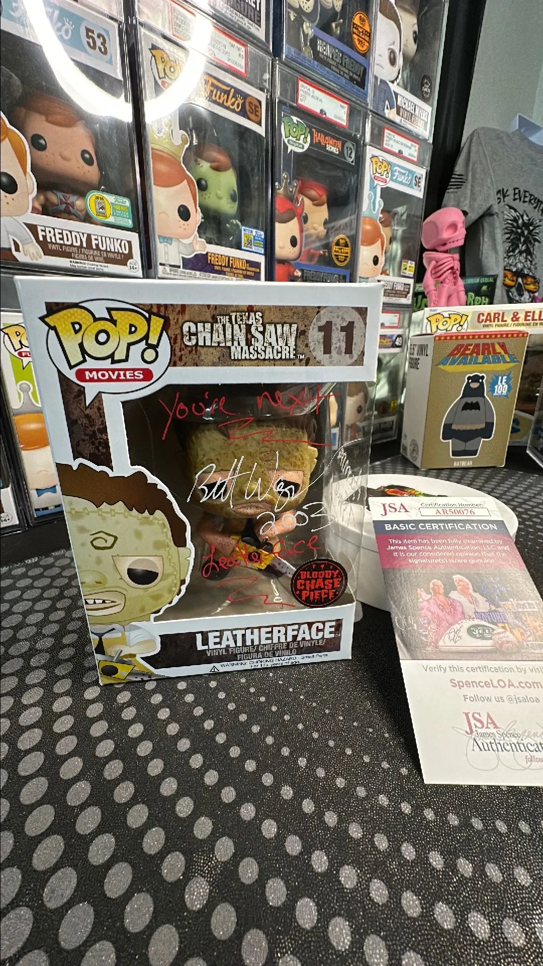 Product image for Auto: Leatherface (Chase) 11