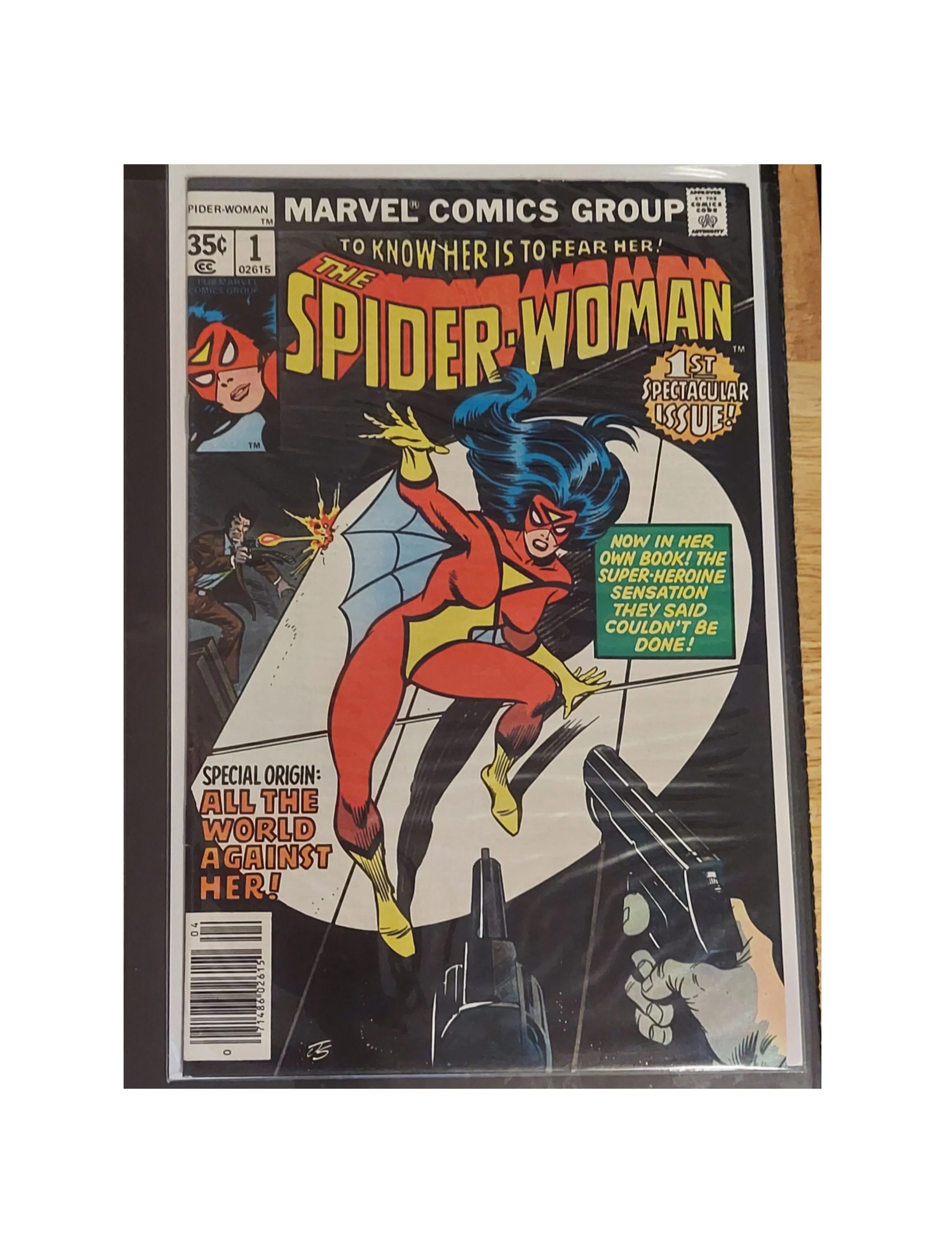 Product image for Spider-Woman #1 (1978 Newsstand)