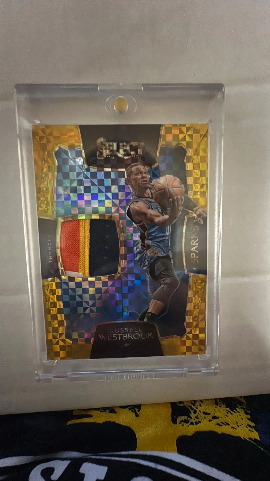 Product image for Russell Westbrook Gold Patch