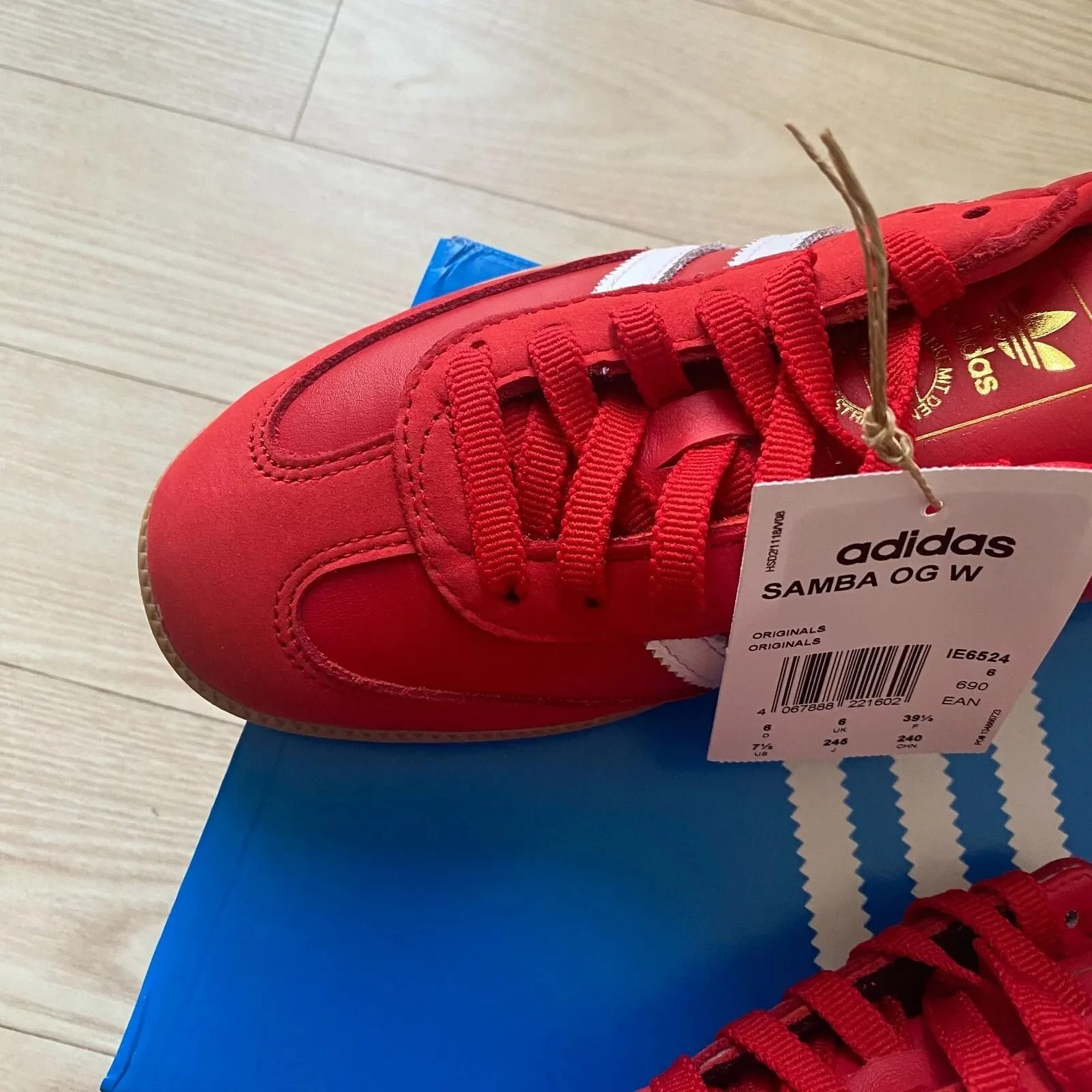 adidas Samba OG Womens Better Scarlett Red  Whatnot: Shop, Sell, Connect