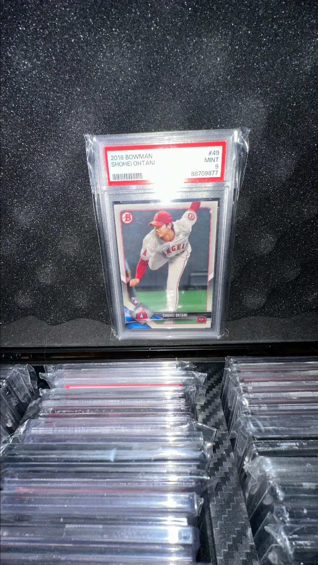 Product image for 2018 Bowman Shohei Ohtani 49  PSA MINT 9