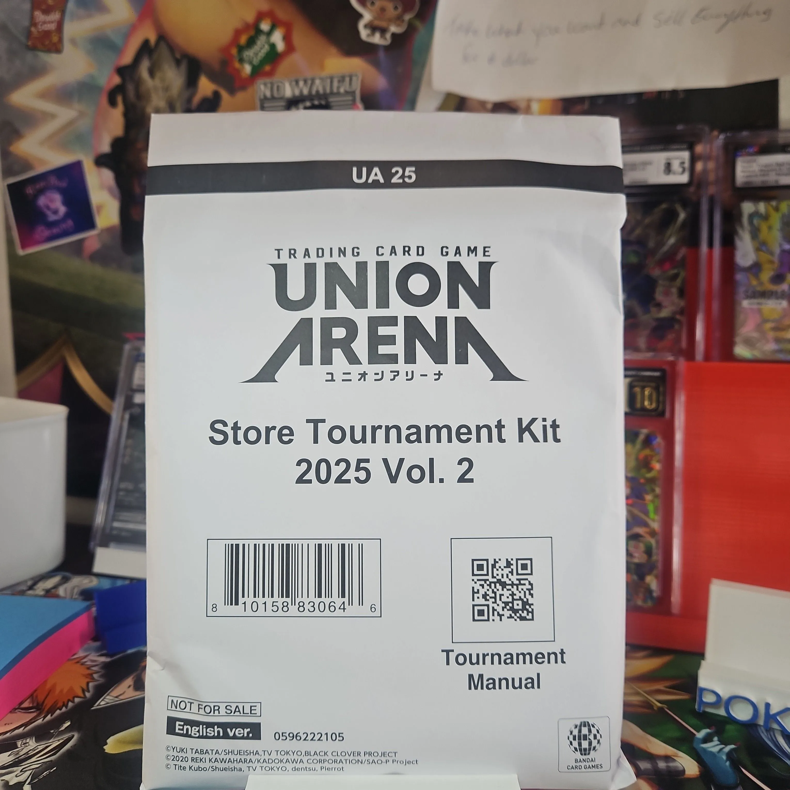 Product image for Union Arena Store Tournament KIT Vol.2