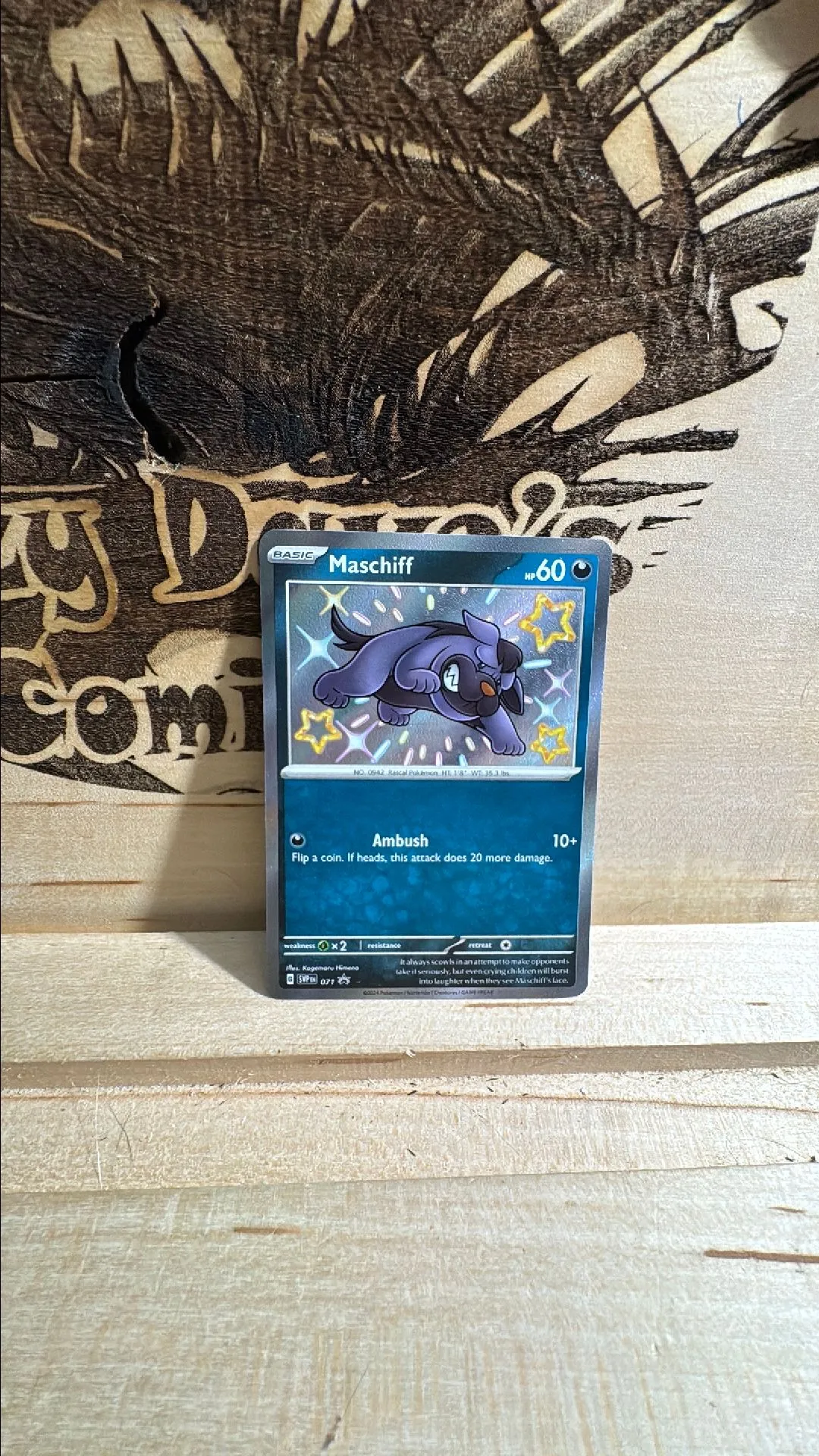 Product image for Maschiff #71 Pokemon Promo