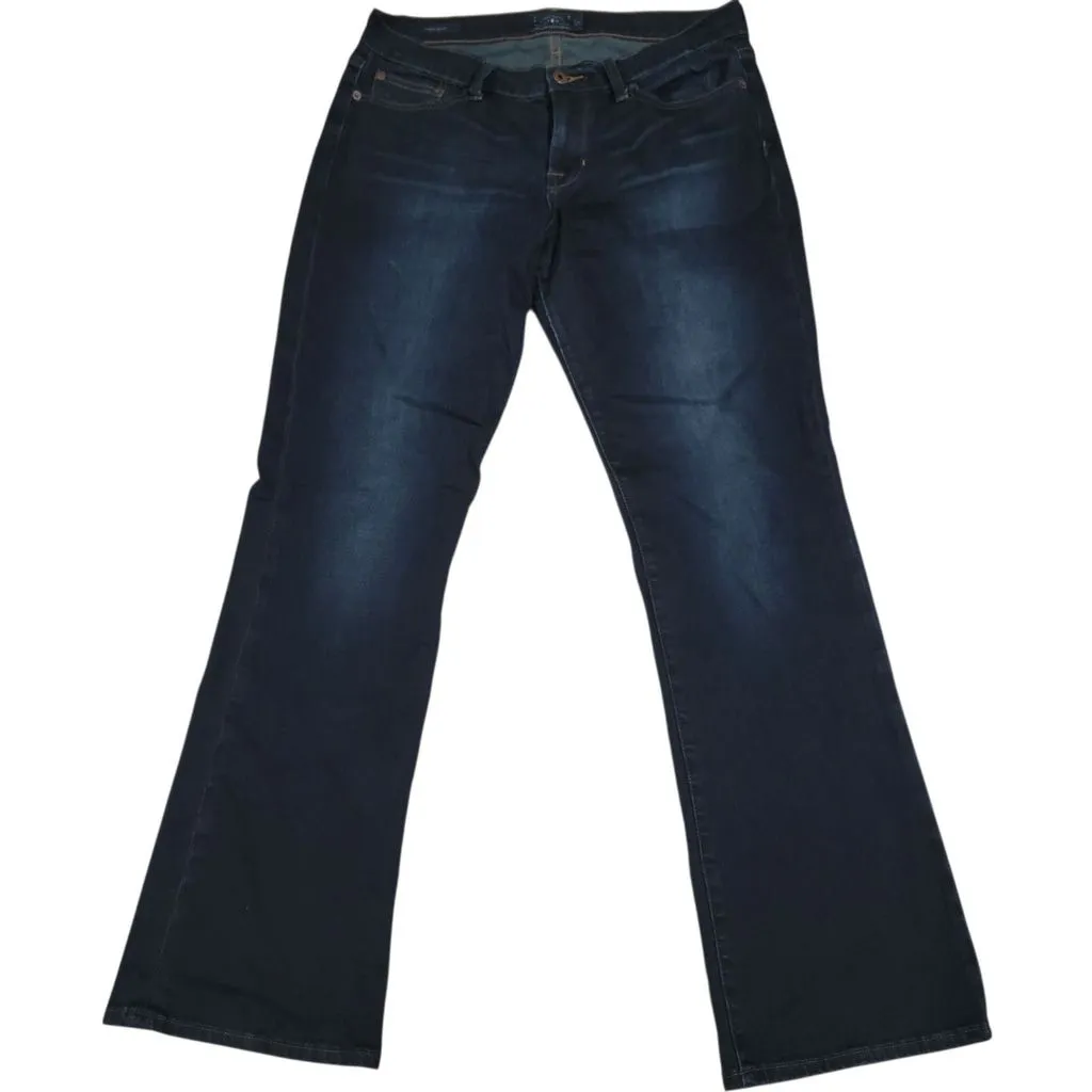 Product image for Lucky Brand Sweet Boot Jeans Women's Size 12/31 Waist 34" Inseam 33"