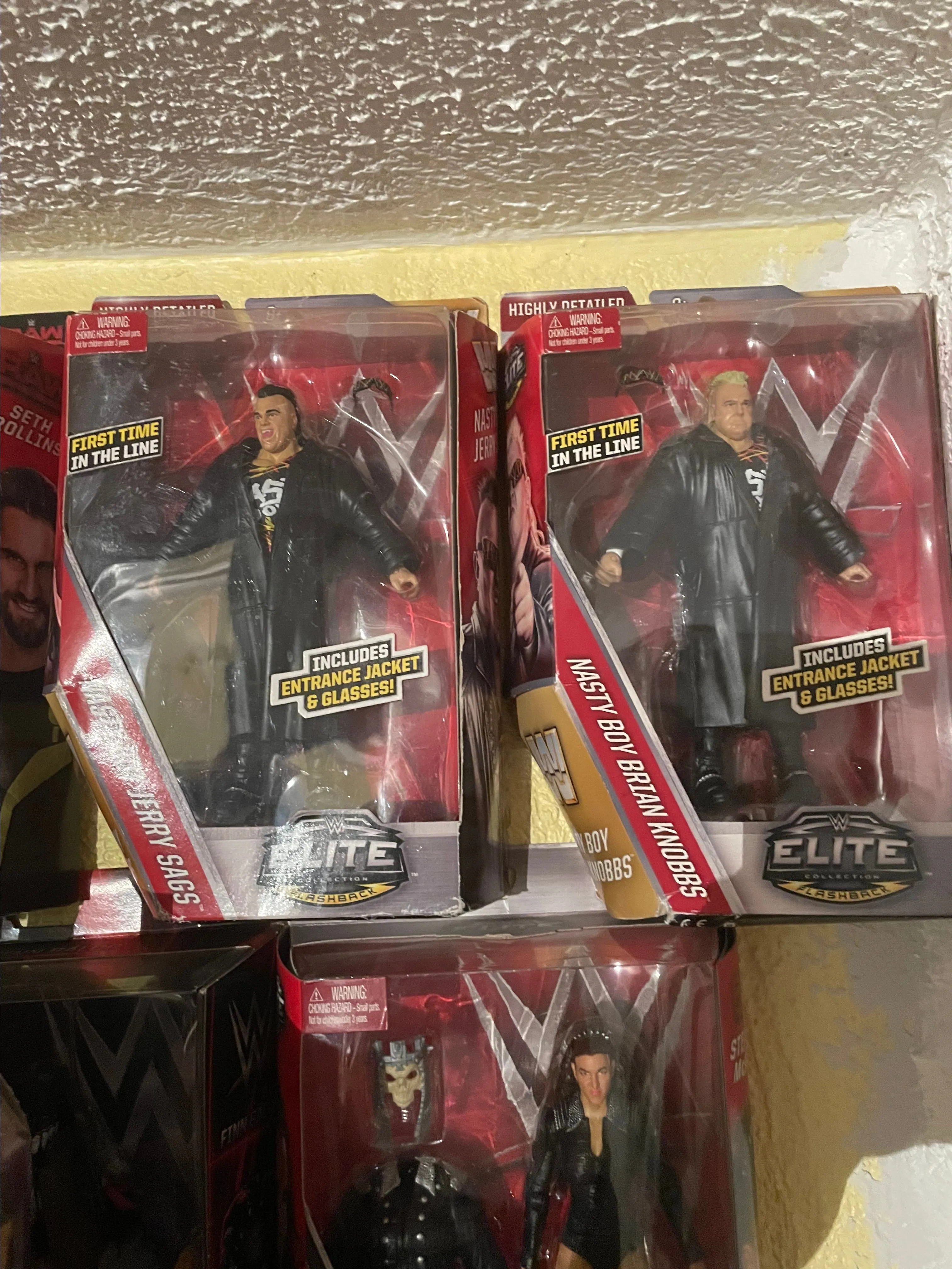 Product image for WWE Elite Nasty Boys NEW