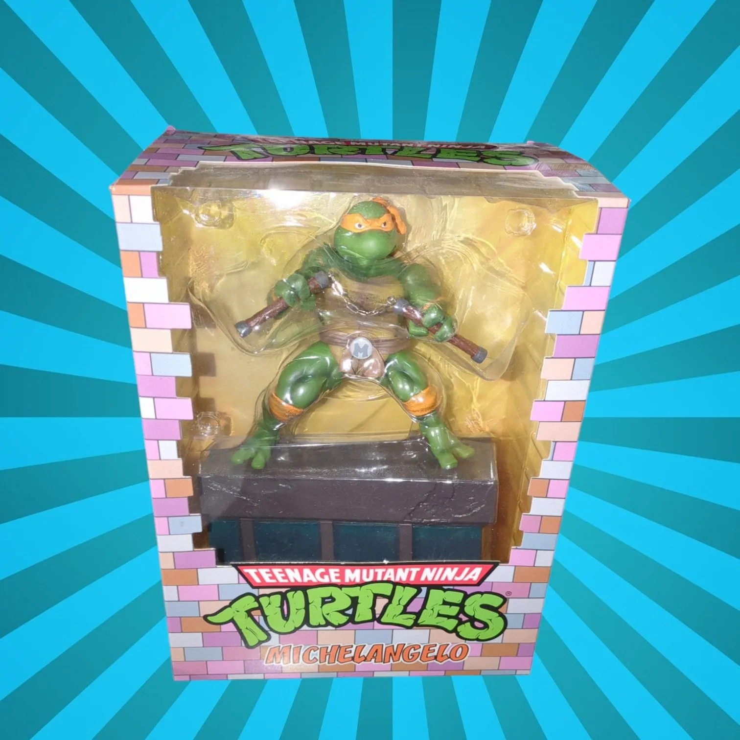 Product image for Teenage Mutant Ninja Turtles - Michelangelo 1:8 Scale PVC Statue