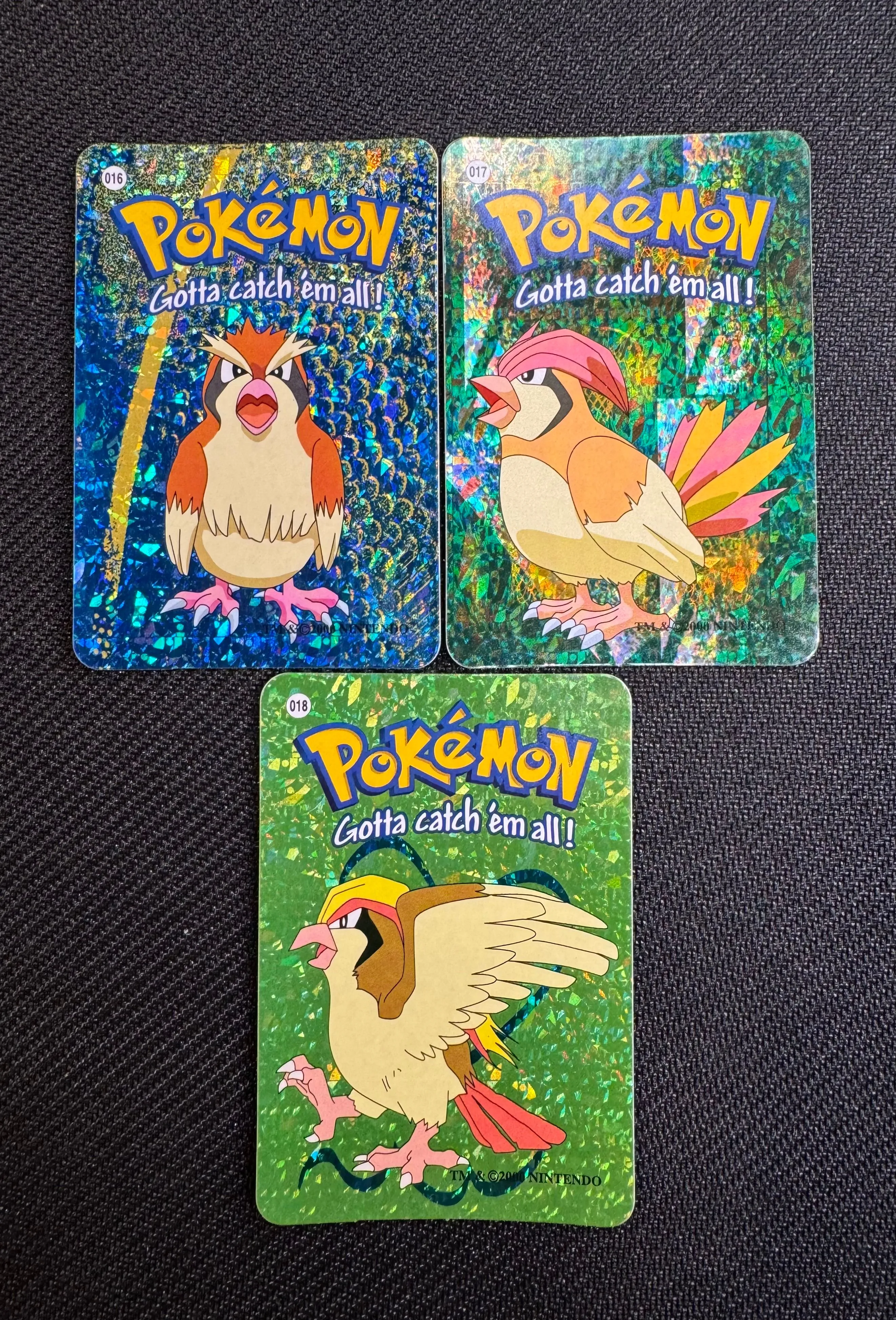 Product image for 2000 Vending Prism - Pidgeot Line