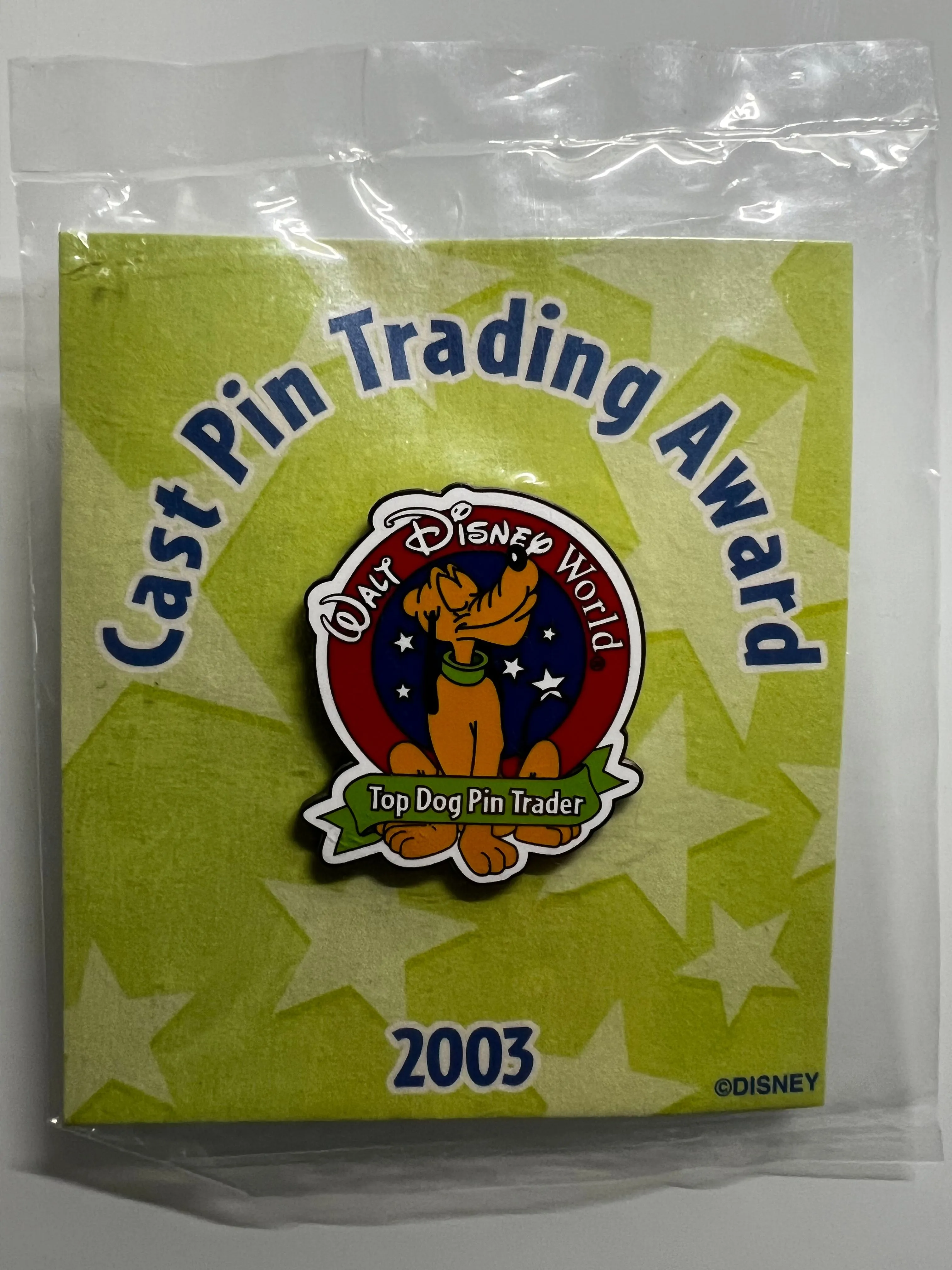Product image for Pluto Vintage Cast Pin