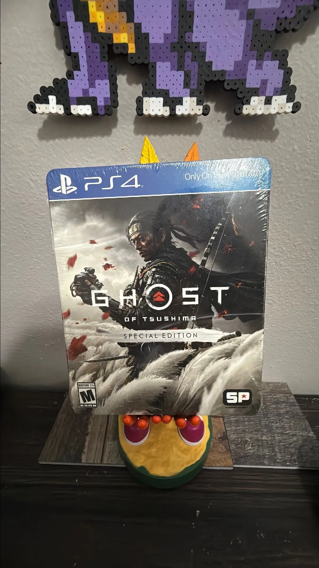 Product image for PS4 Ghost of Tsushima Special Edition