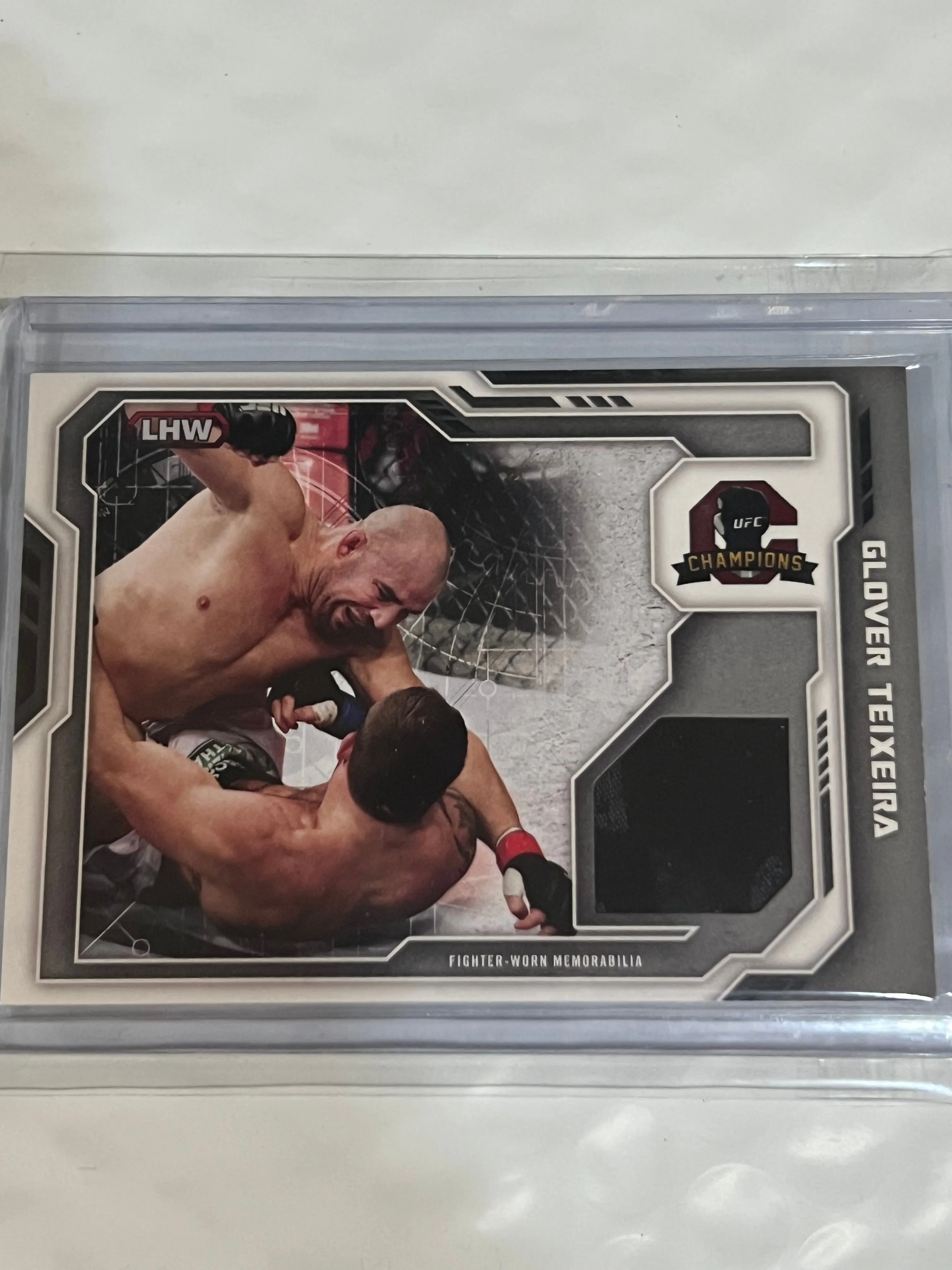 Product image for UFC 2014 Topps 🤜 Glover TEIXEIRA Relic