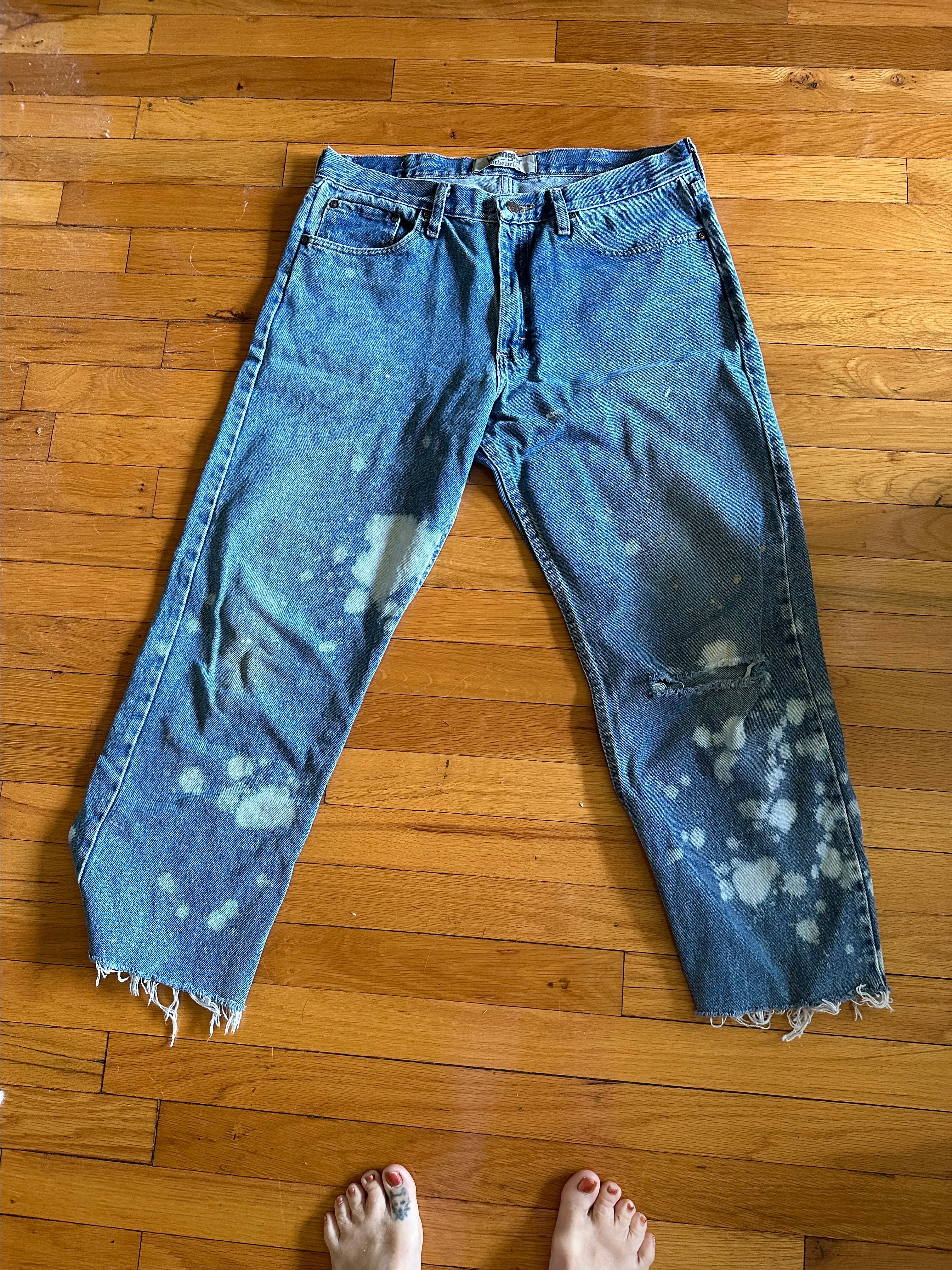 Product image for Mahalo embroidered vintage wranglers