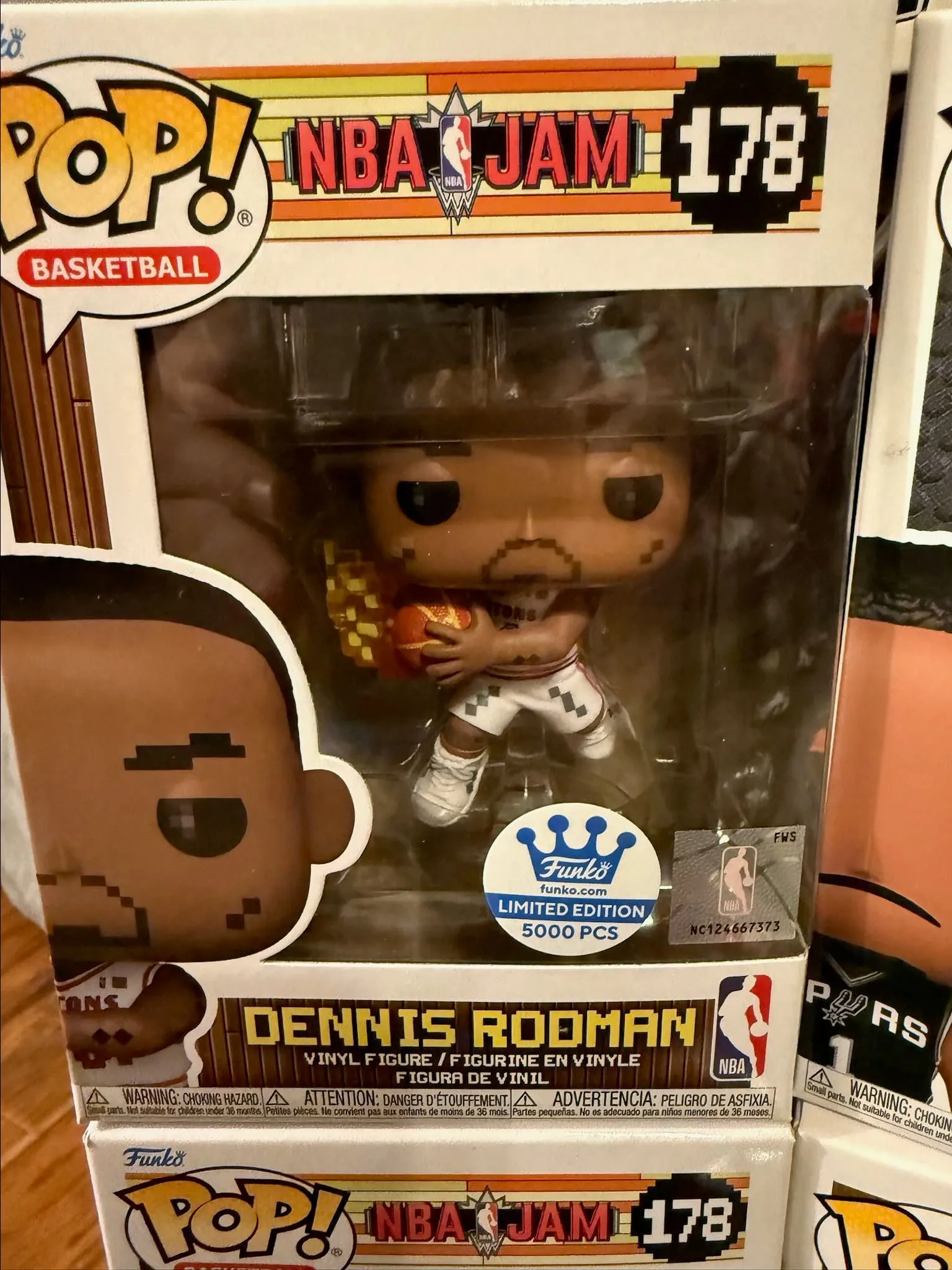 Product image for Dennis Rodman Funko