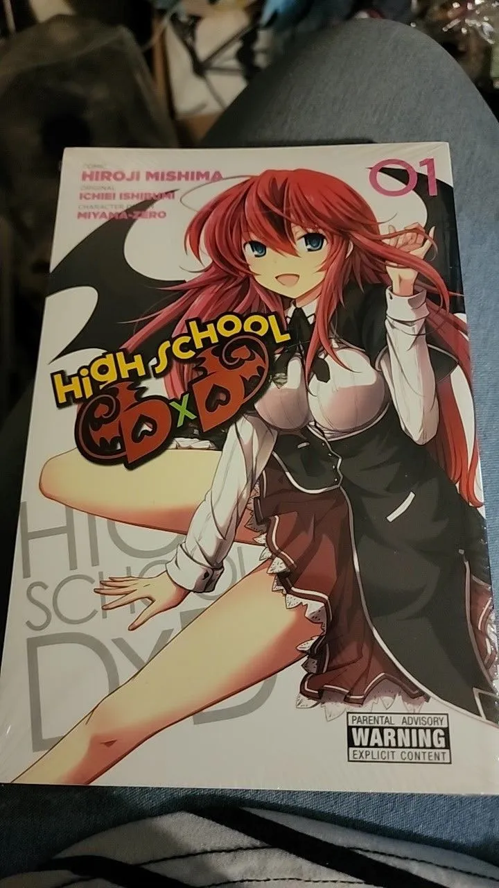 Product image for High School DxD Manga Vol 1