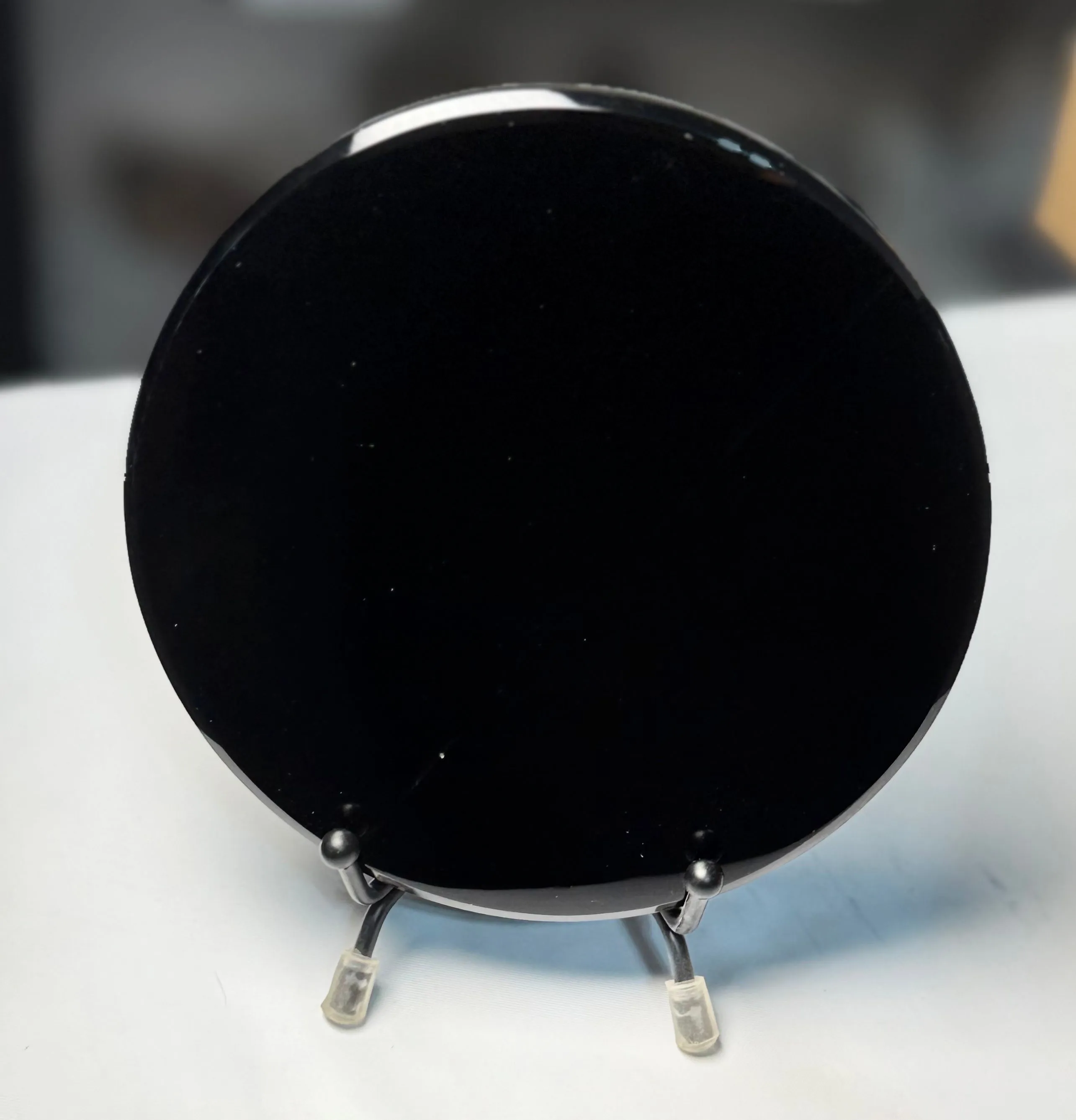 Product image for Black Obsidian Mirror