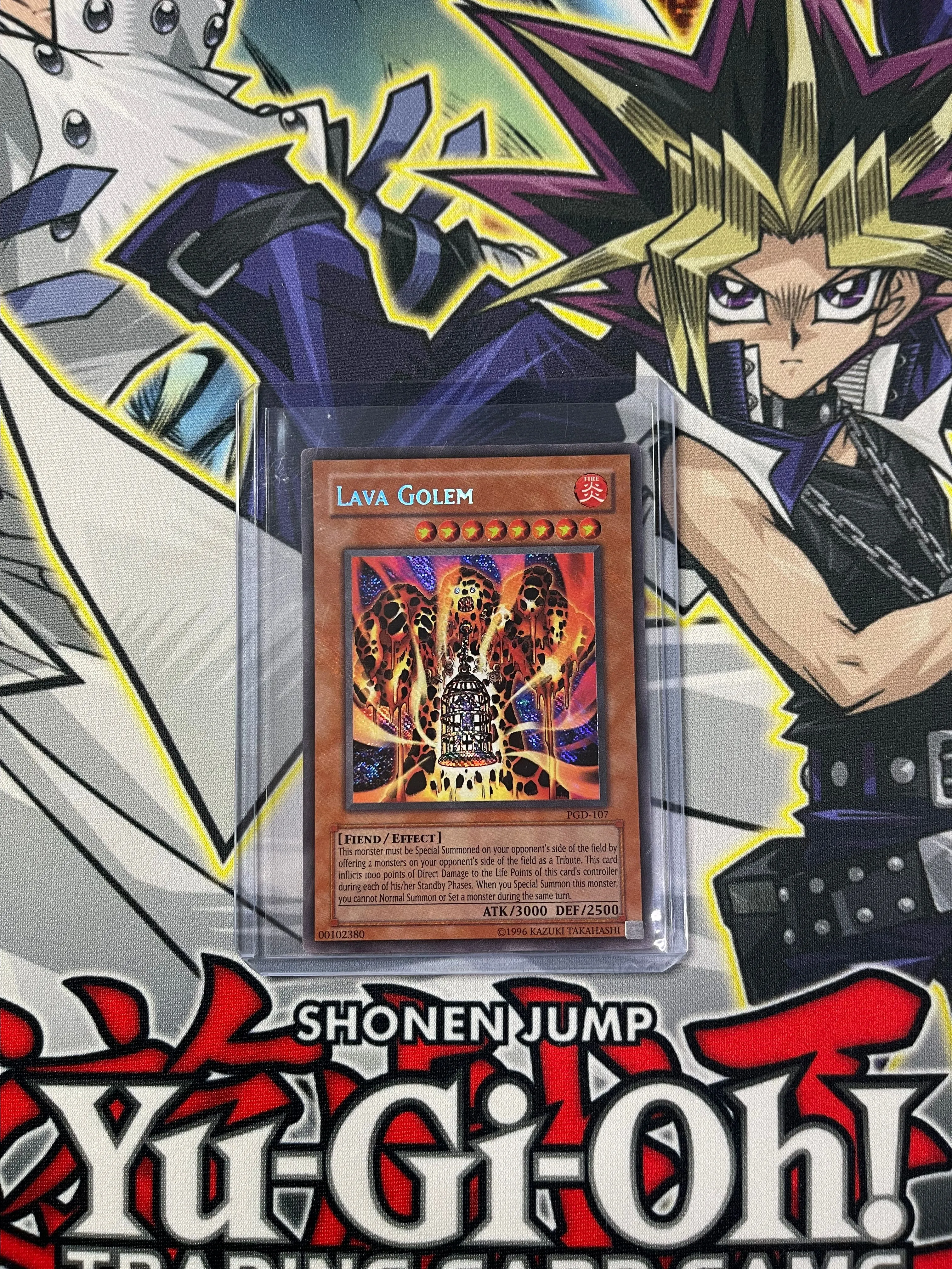 Yu-Gi-Oh! Lava Golem Reverse Foil Misprint 2003 Pharaonic Guardian Secret  Rare PGD-107 HOLO BLEED  Whatnot: Shop, Sell, Connect