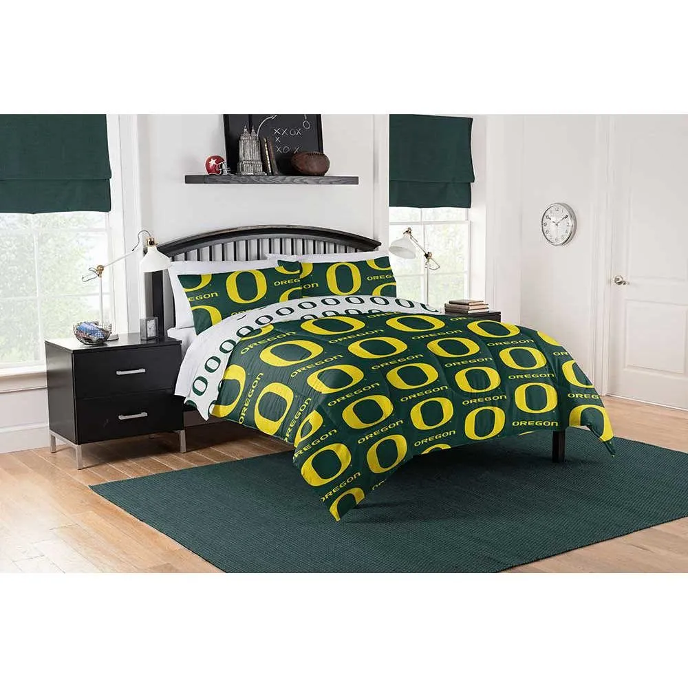 Product image for Oregon Ducks Rotary Bed In Bags - Assorted Size (Size:Queen;) 