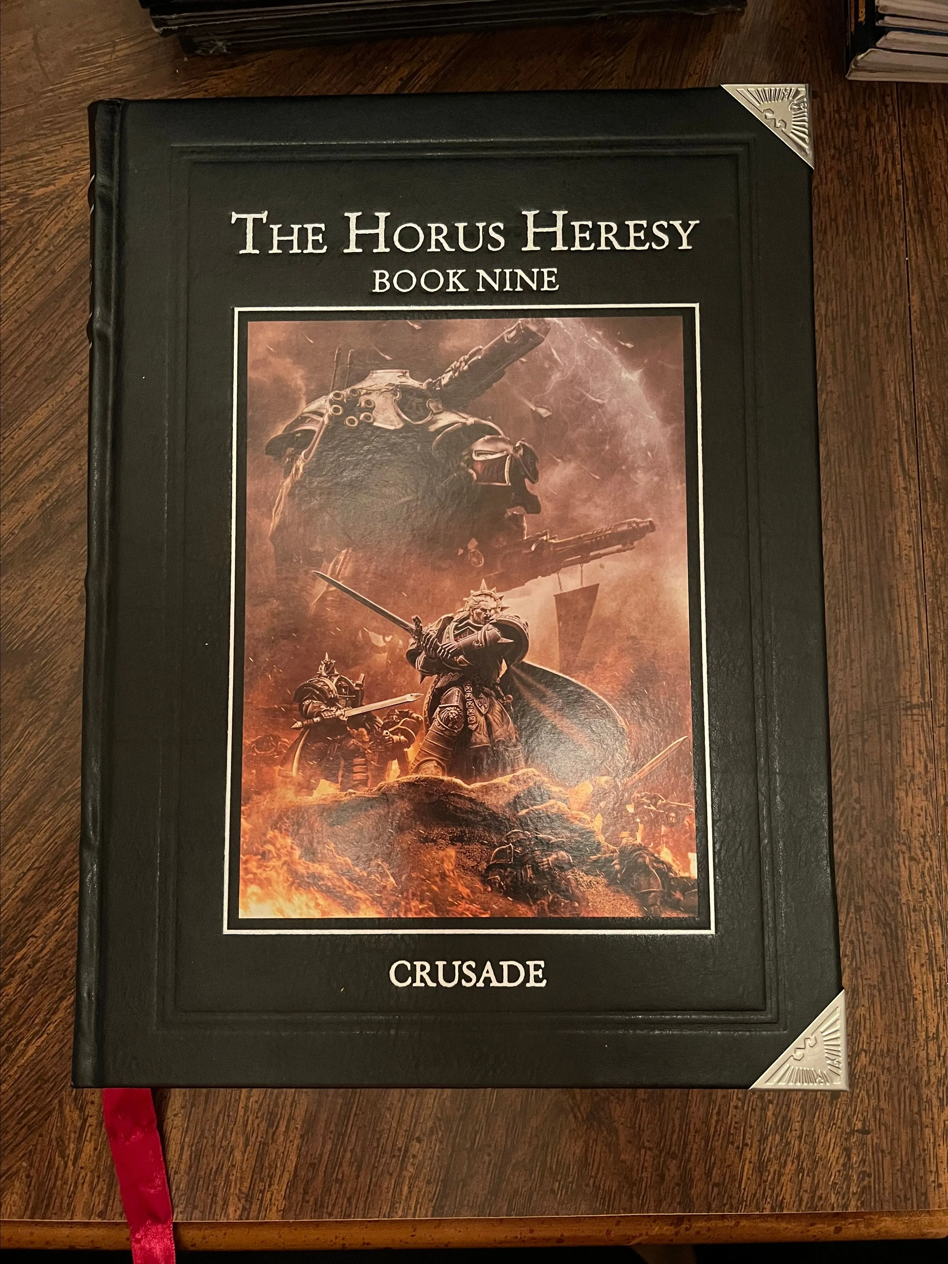 Product image for Warhammer 40k The Horus Heresy Book Nine Crusade