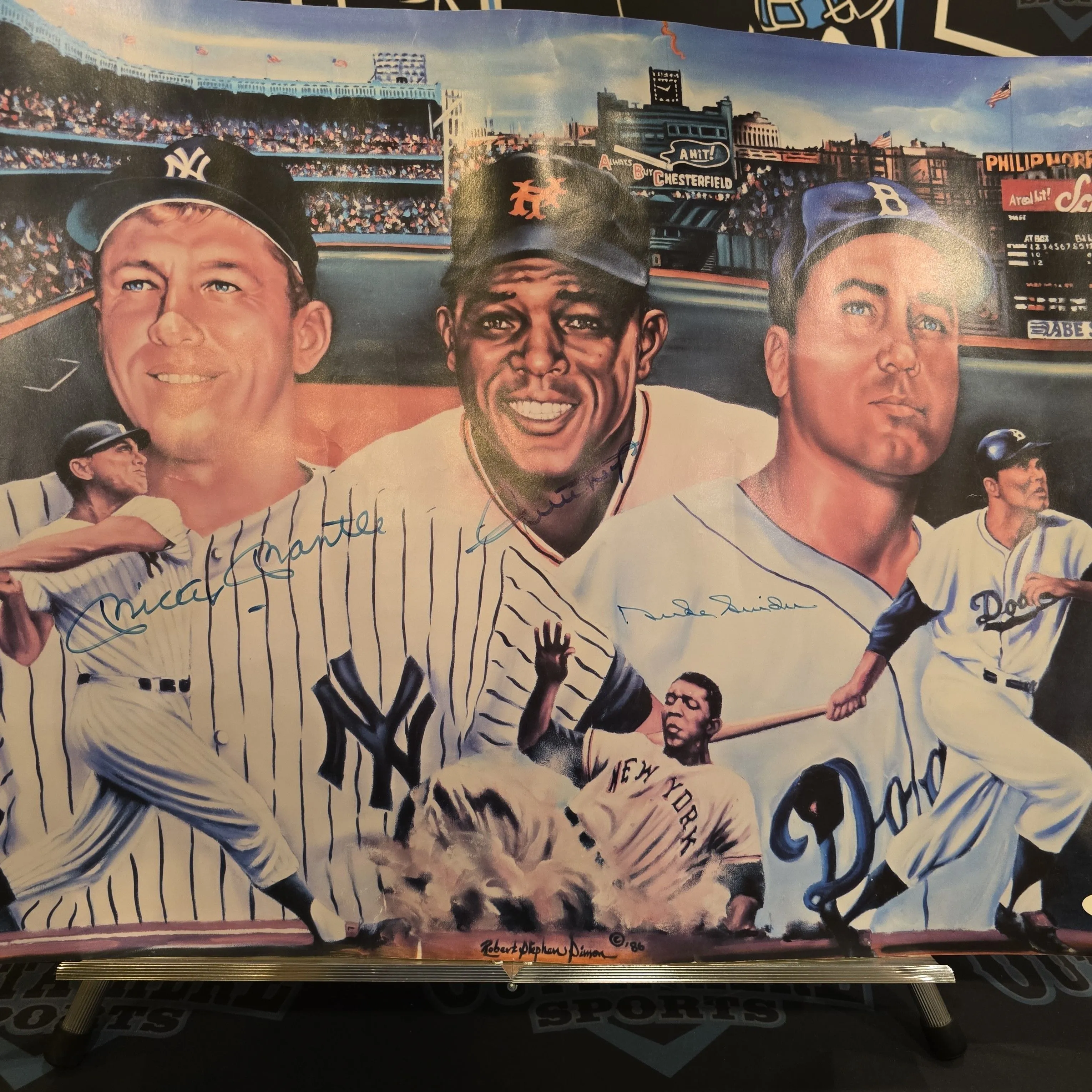 Product image for Mantle, Mays, Snider auto