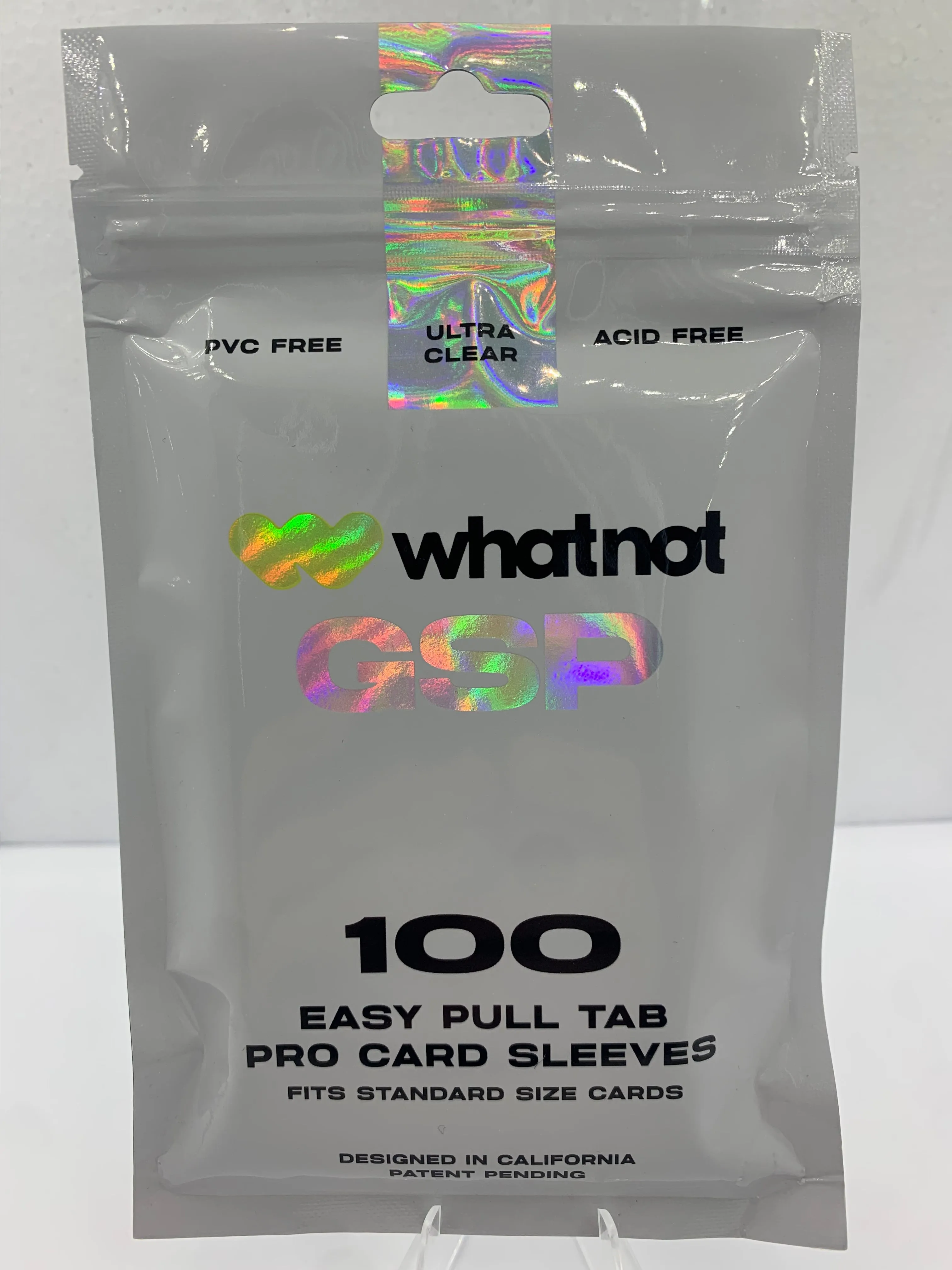 100ct - WN GSP - Card Sleeves - Grade Ready  Whatnot: Shop, Sell, Connect