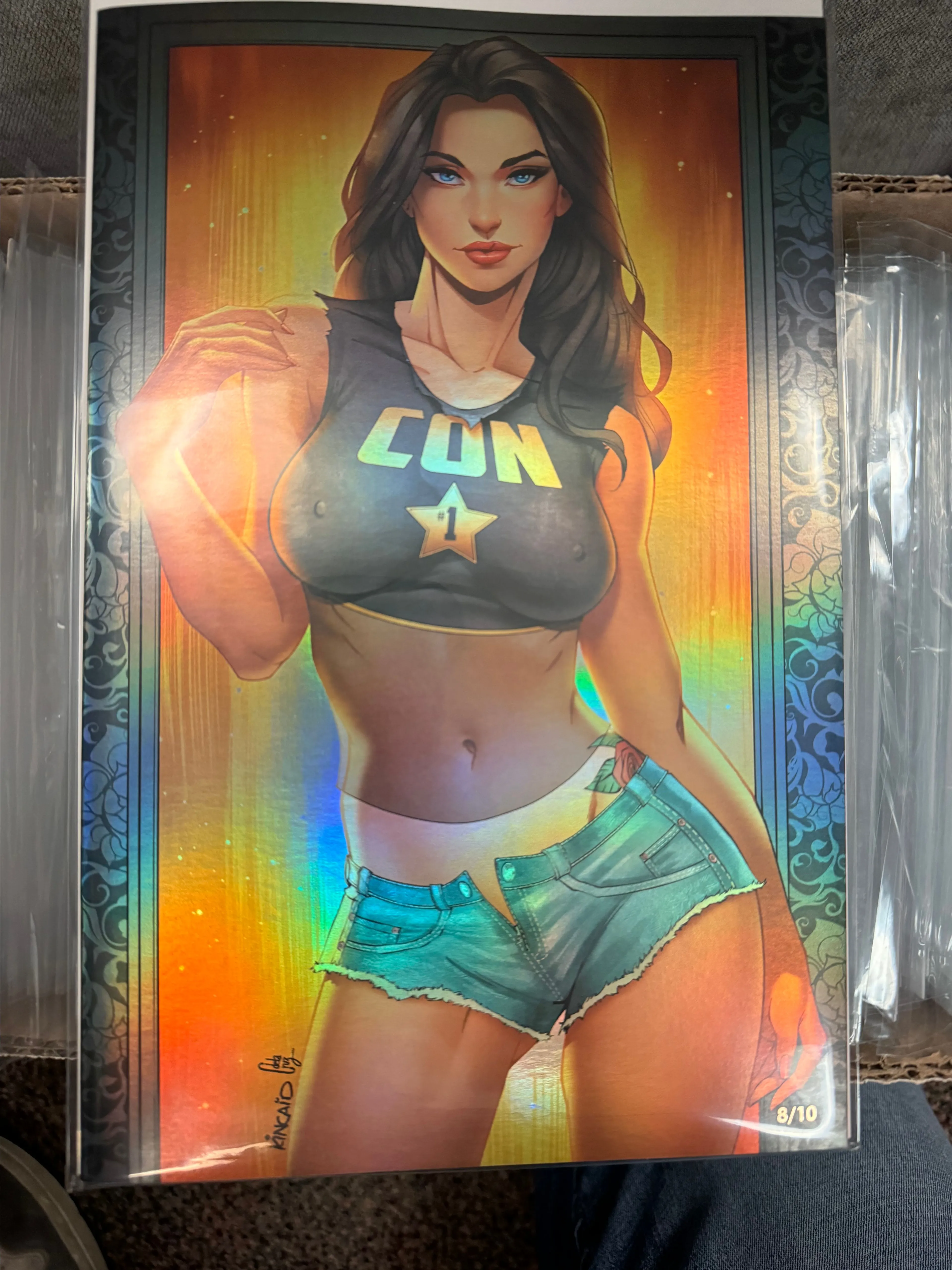 Product image for Kincaidcon Rosie foil nice