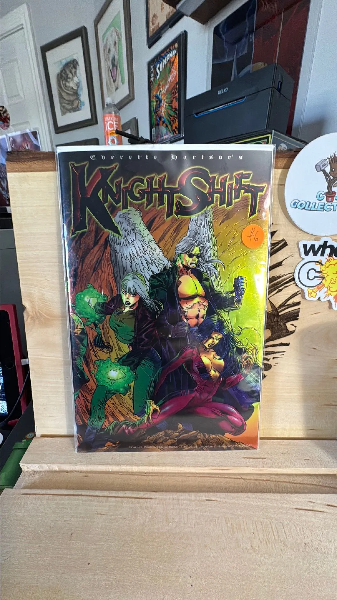 Product image for Knightshift #1 (Chromium Cover), FMV $6💰🤑