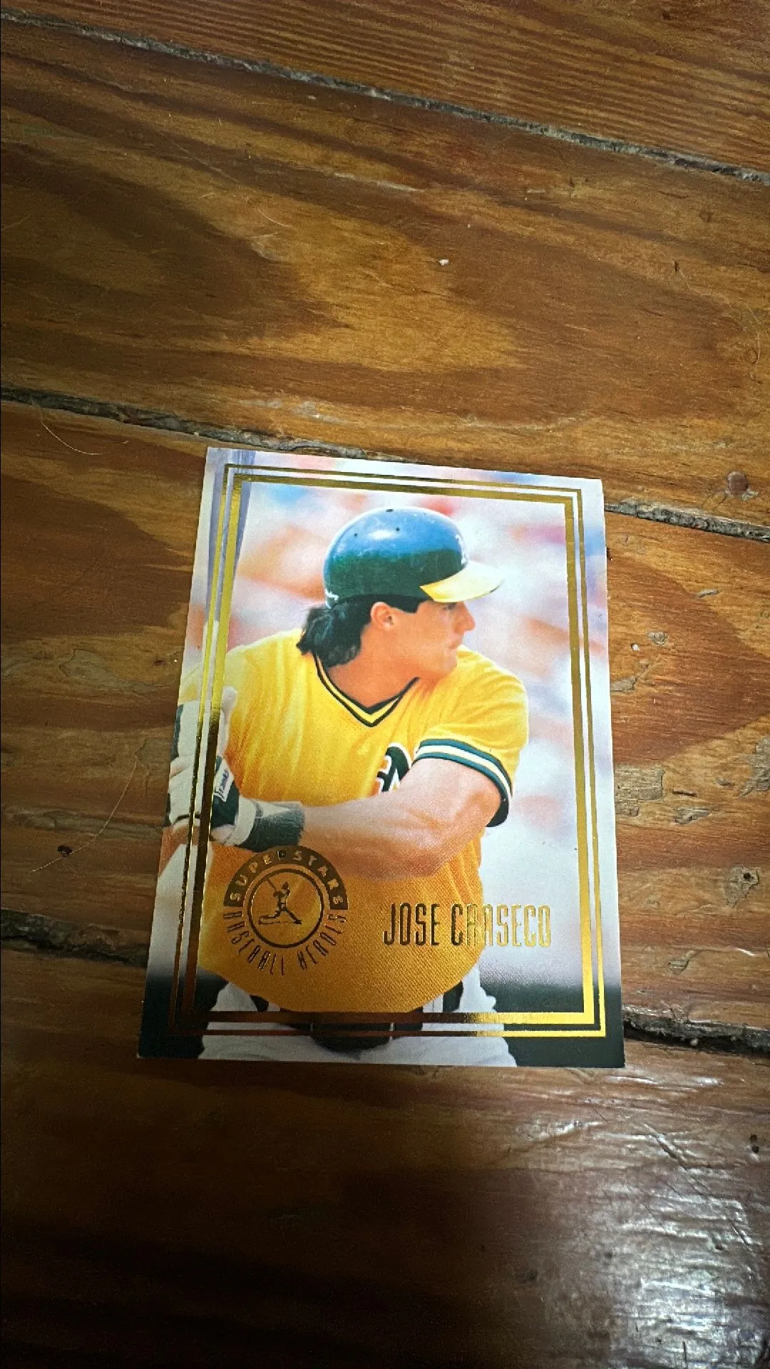 Product image for Extremely Rare Jose Canseco #92 Baseball Heroes