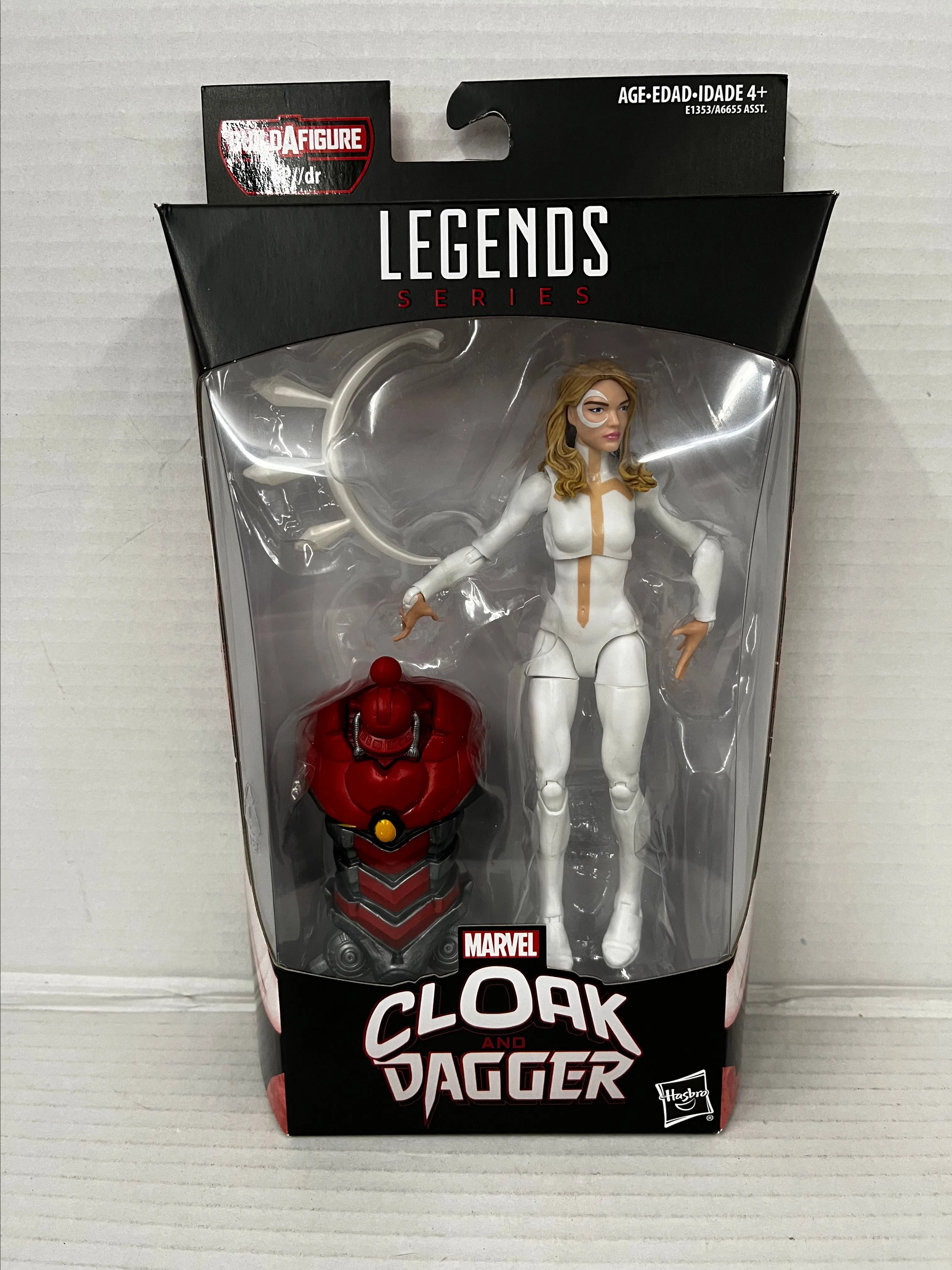 Product image for Hasbro 2018 Marvel Legends SP dr Series Dagger 6" Figure New Sealed