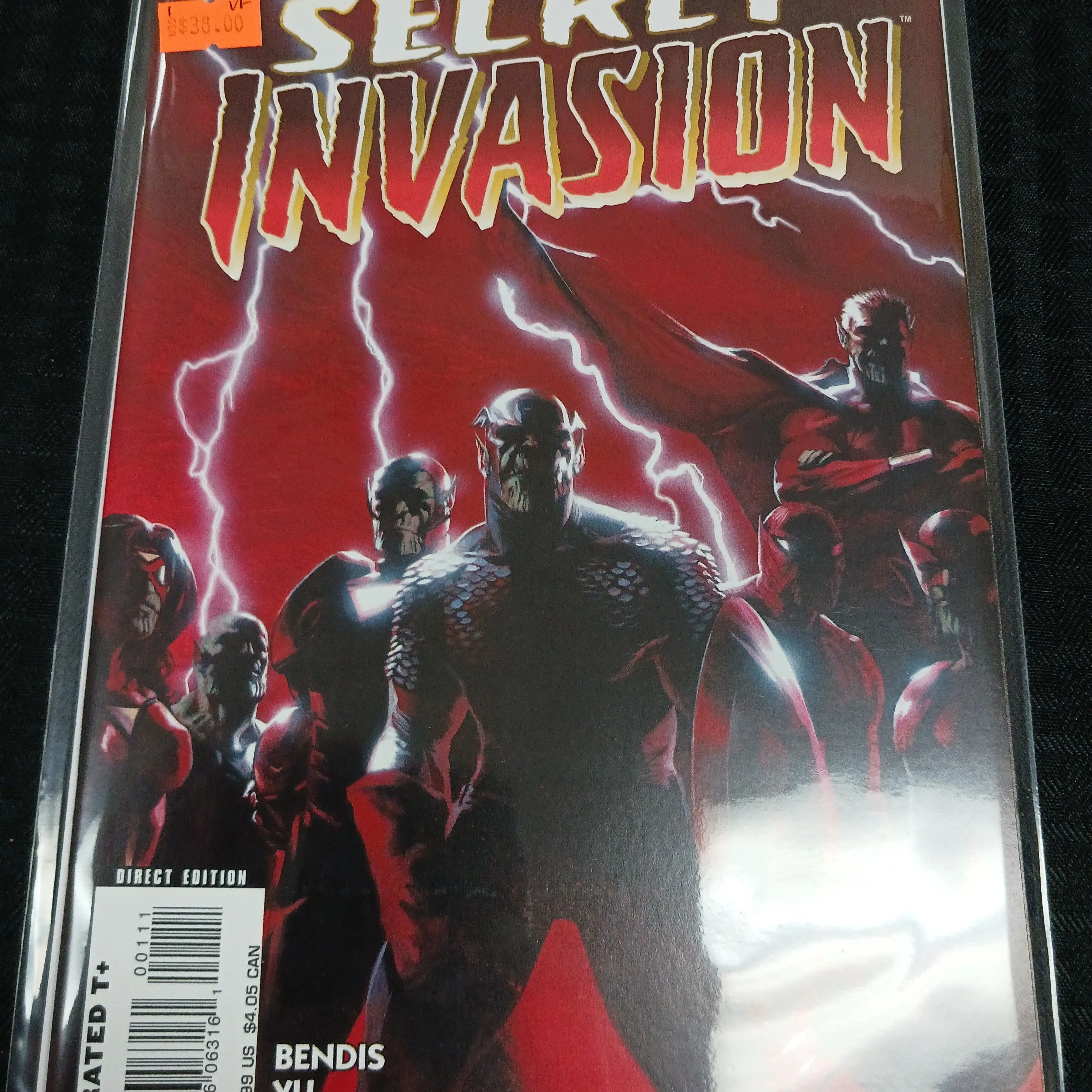 Product image for Secret Invasion #1